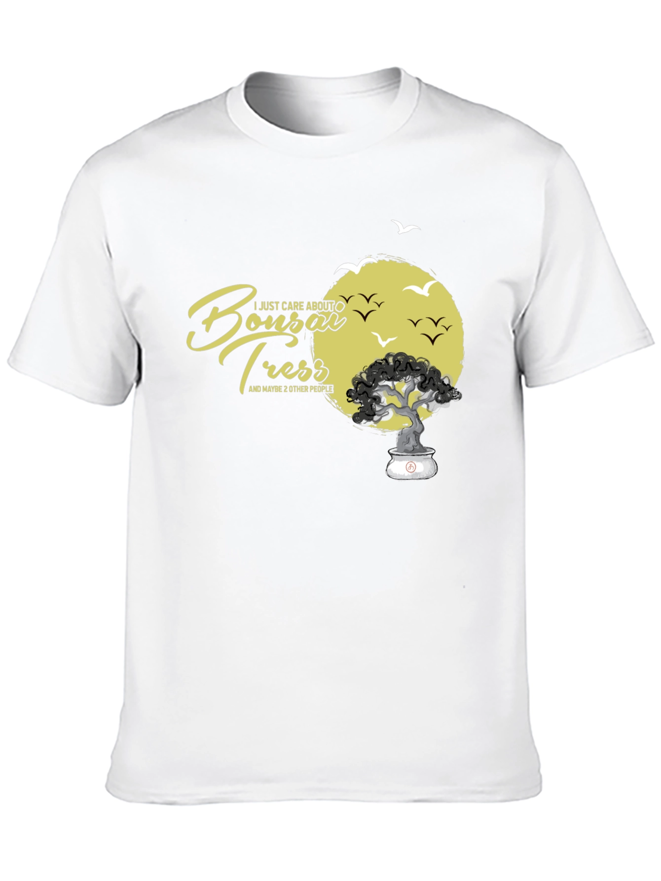 Bonsai Tree Lover T-Shirt - Unique Graphic Tee