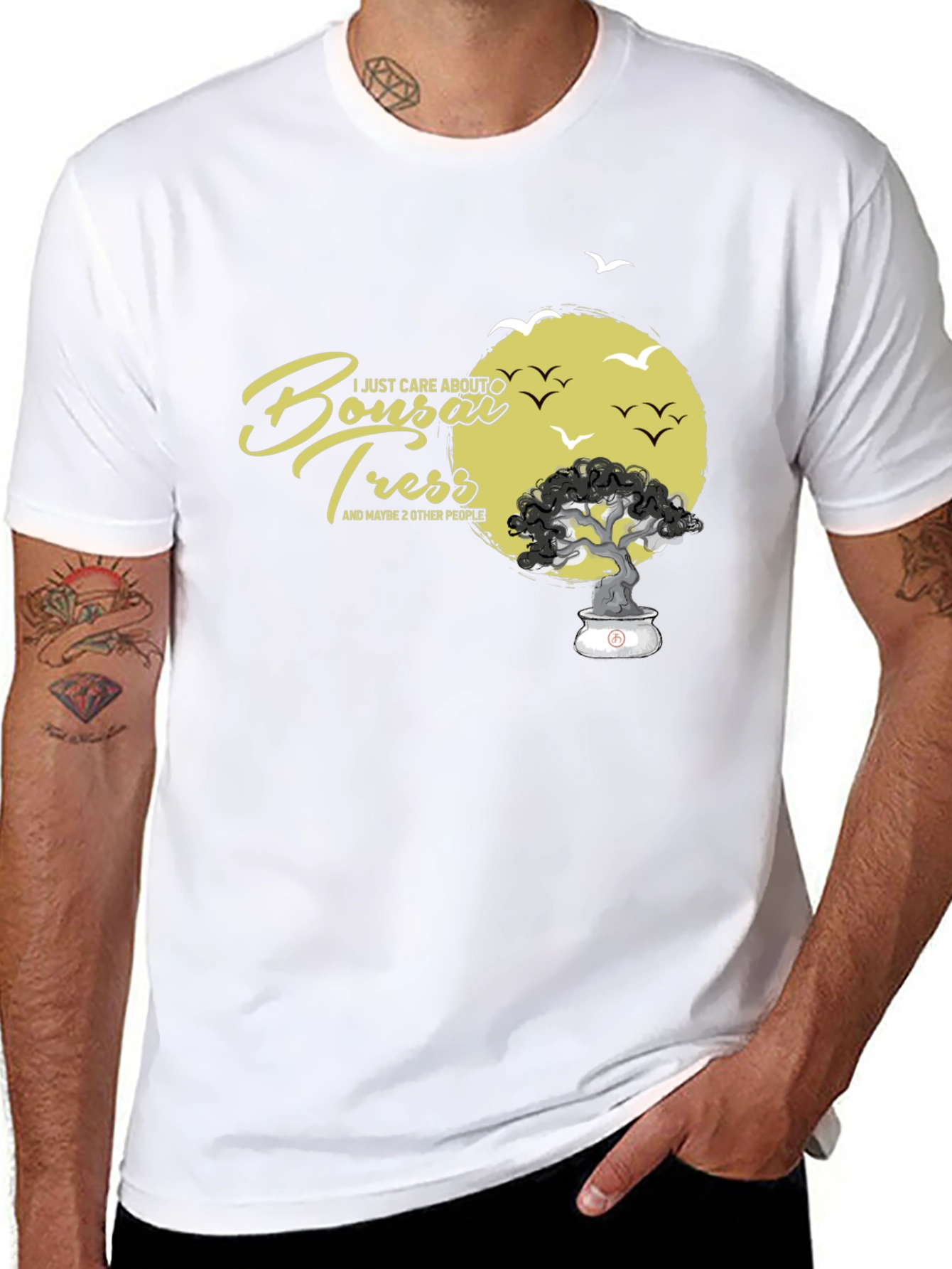 Bonsai Tree Lover T-Shirt - Unique Graphic Tee