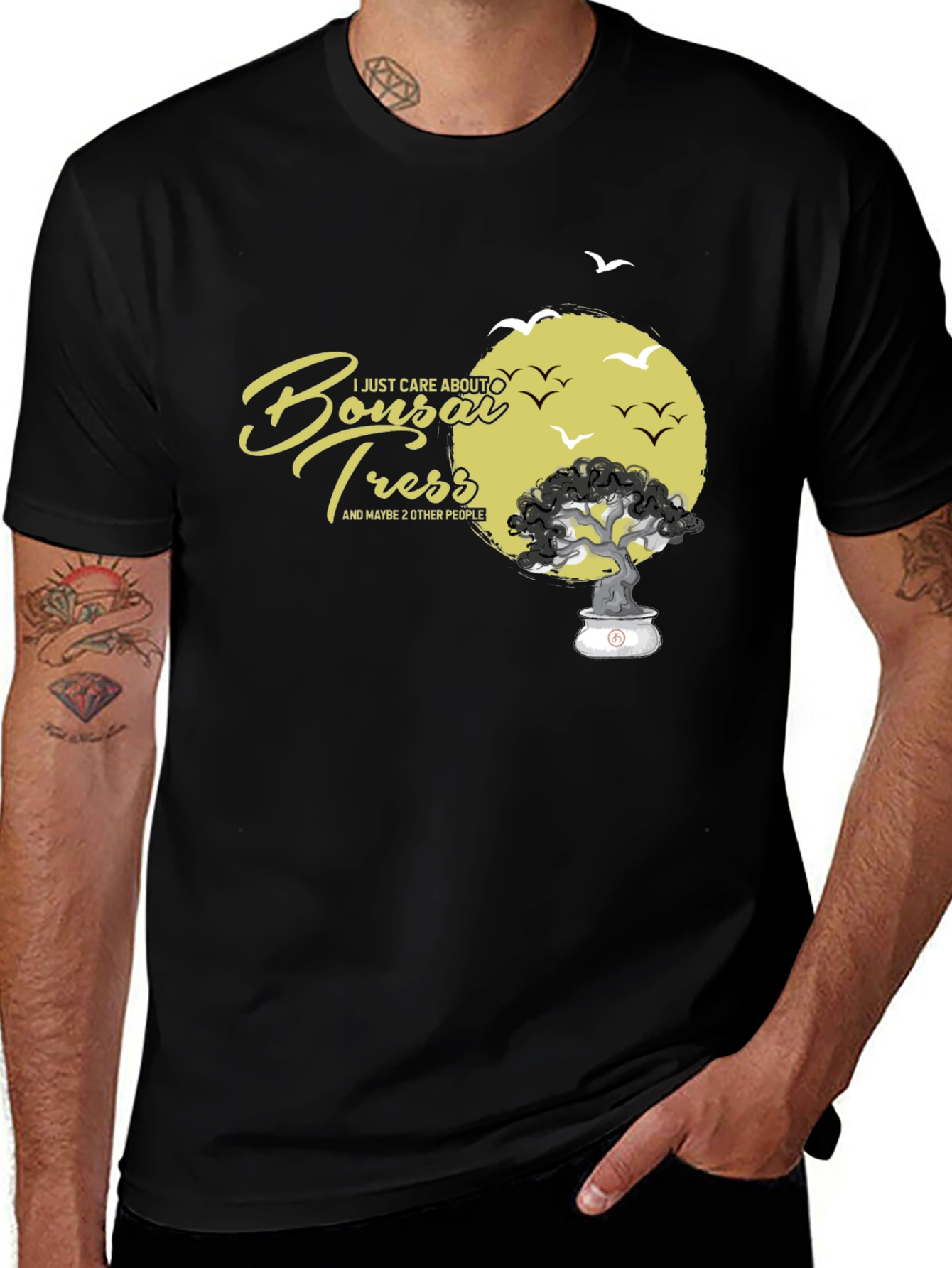 Bonsai Tree Lover T-Shirt - Unique Graphic Tee