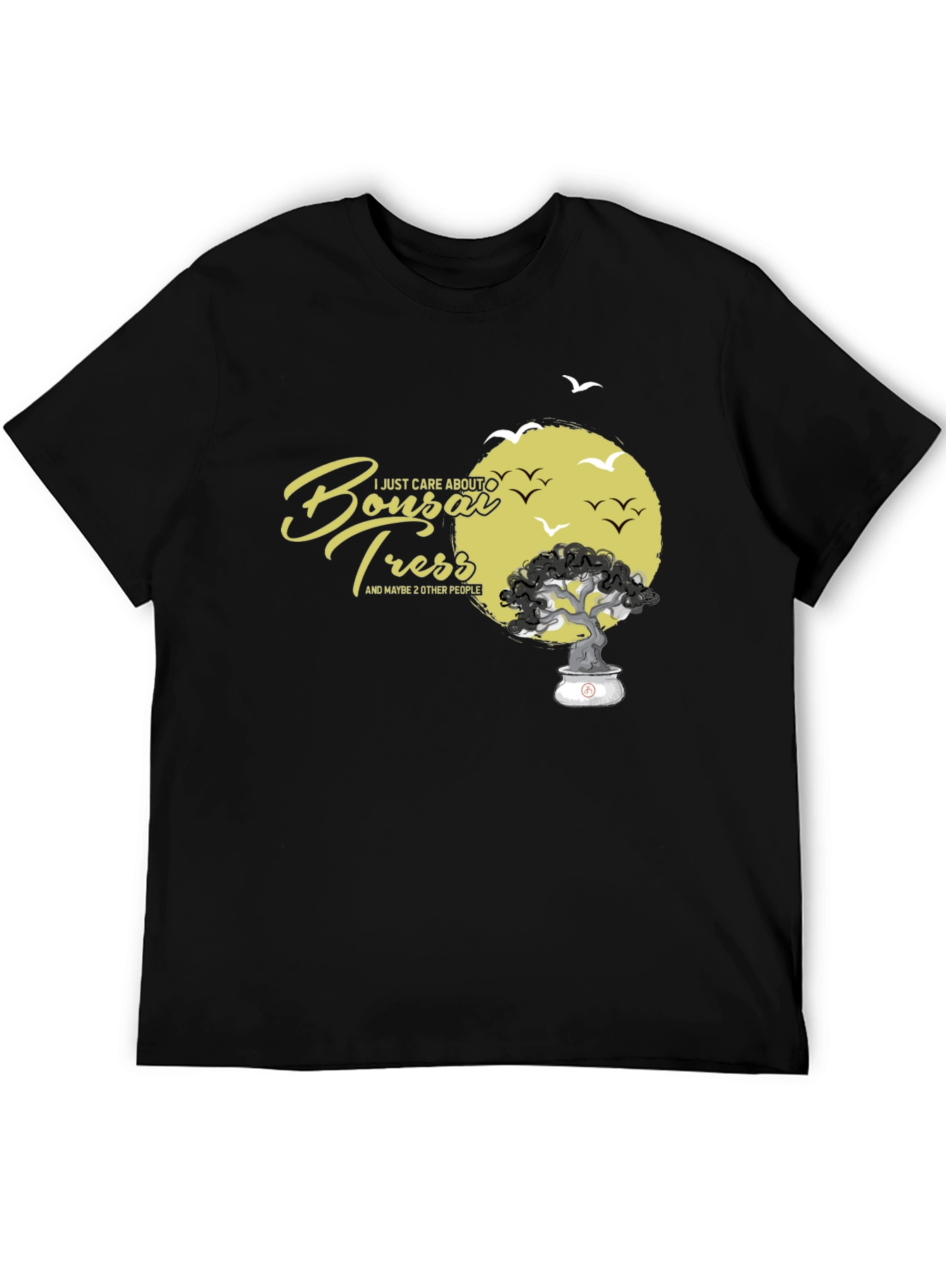 Bonsai Tree Lover T-Shirt - Unique Graphic Tee