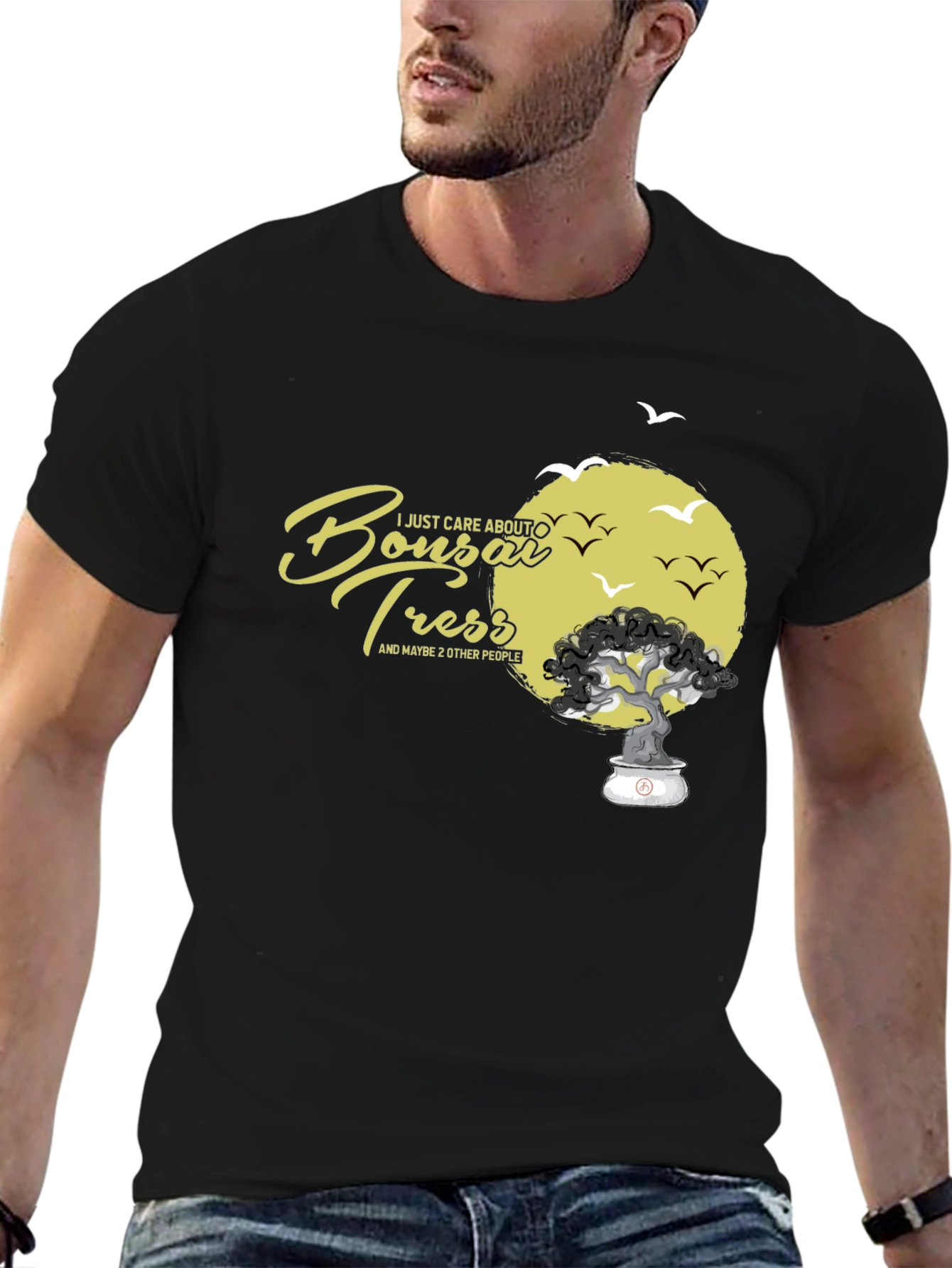 Bonsai Tree Lover T-Shirt - Unique Graphic Tee