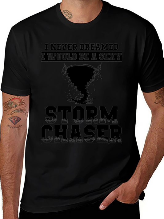 Sexy Storm Chaser Novelty Graphic Tee