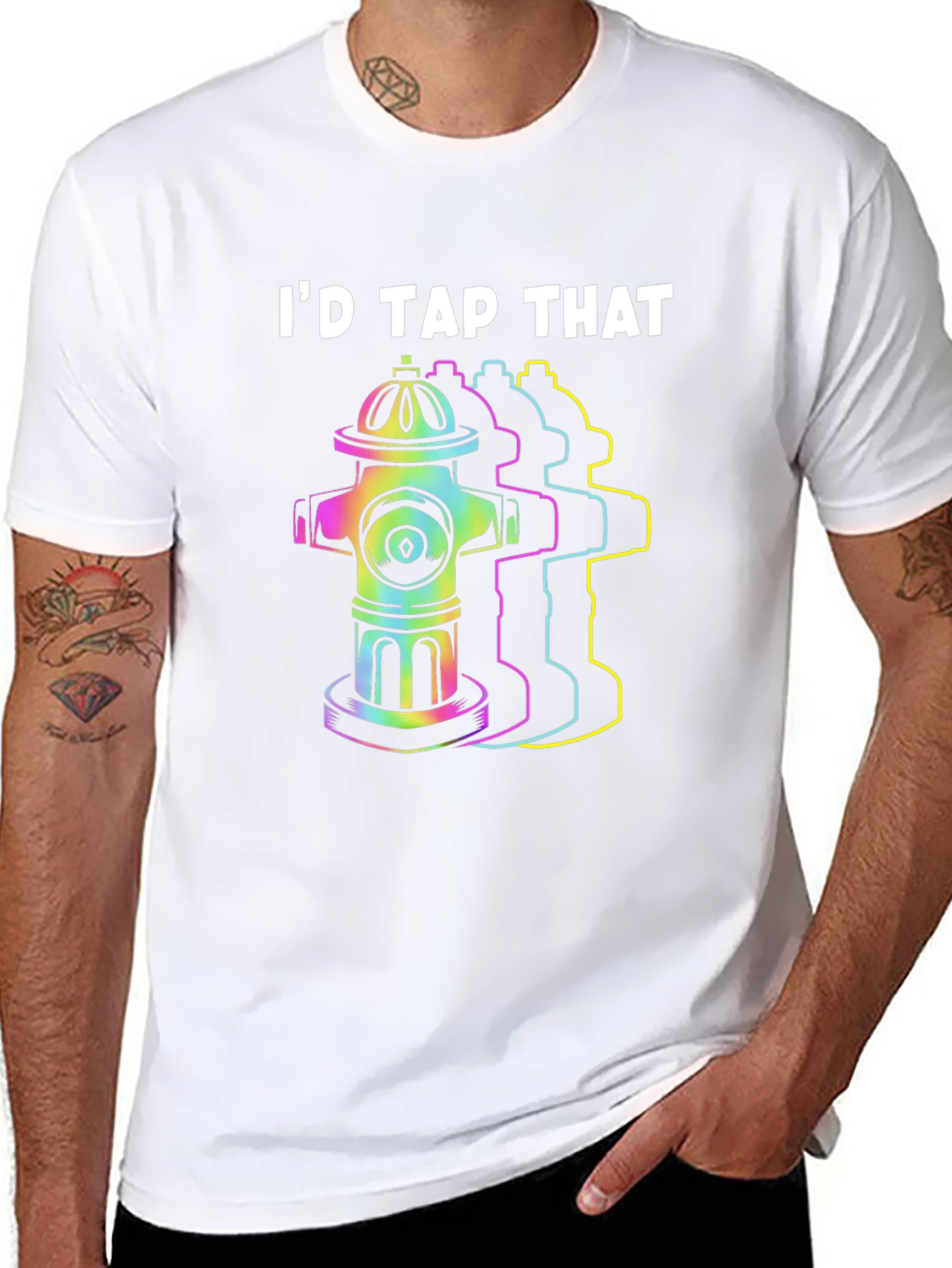 Id Tap That Humor T-Shirt