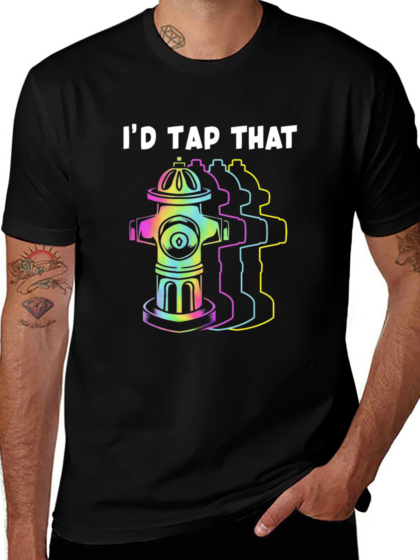 Id Tap That Humor T-Shirt