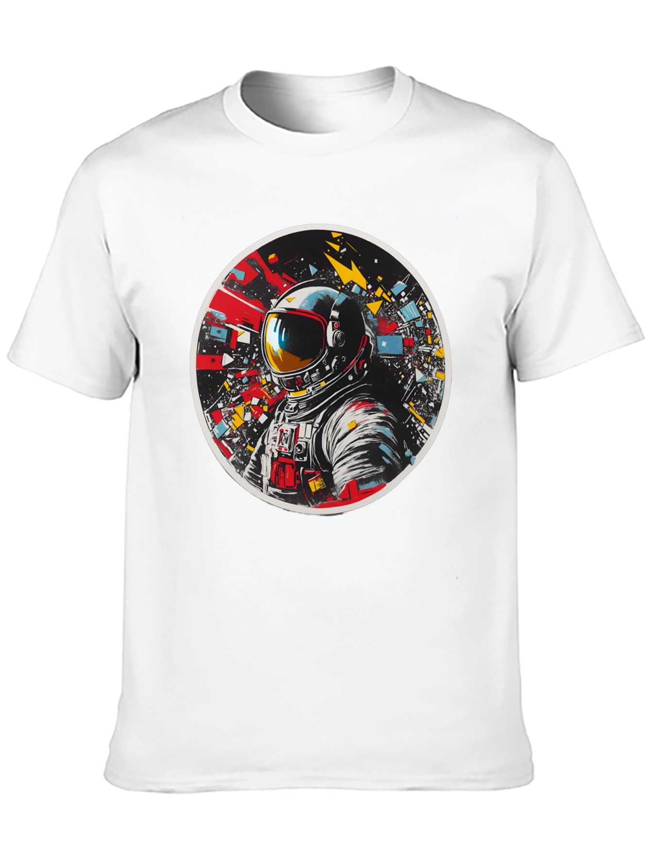 Astronaut Graphic Tee - Space Explorer T-Shirt