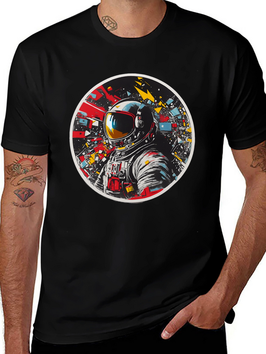 Astronaut Graphic Tee - Space Explorer T-Shirt