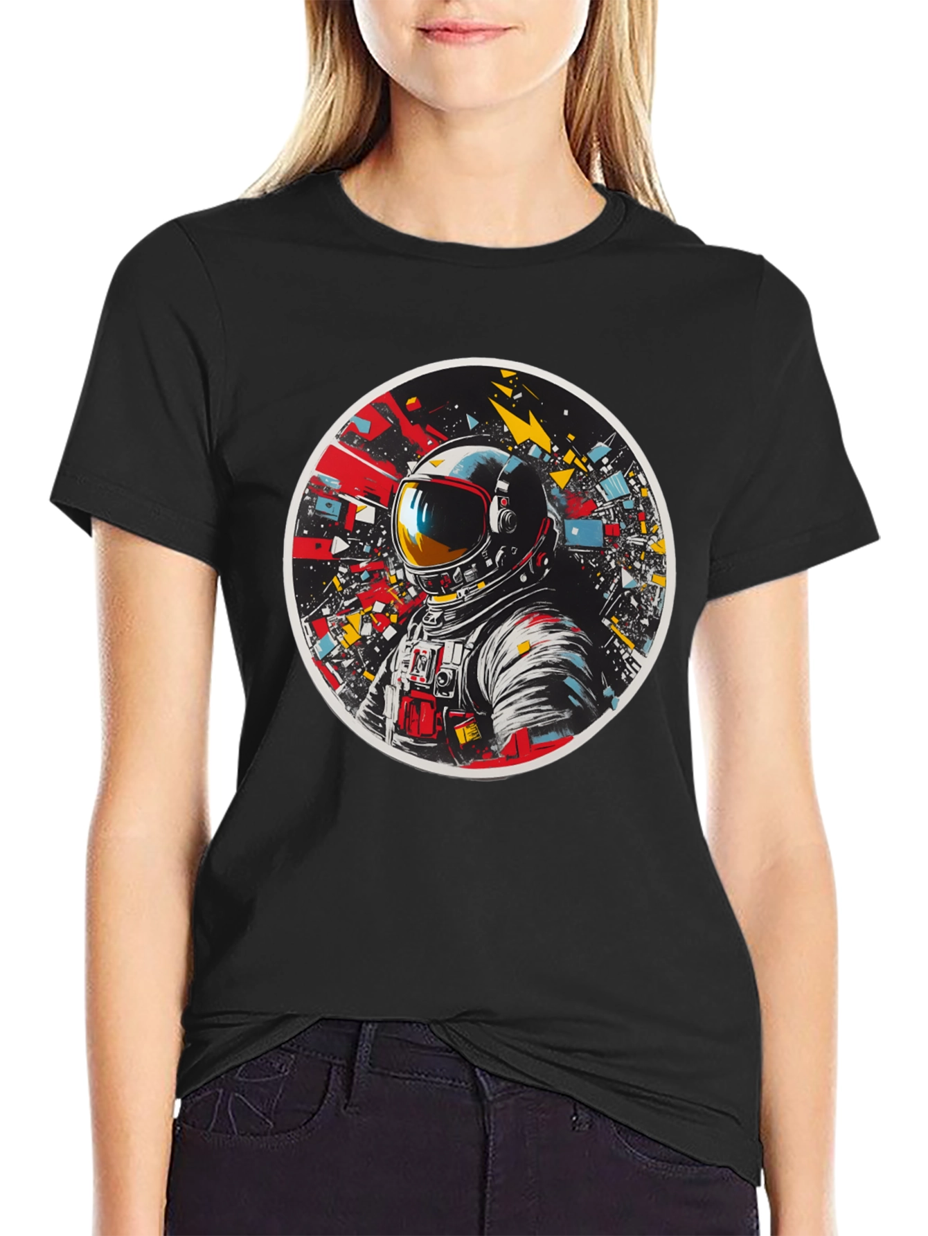 Astronaut Graphic Tee - Space Explorer T-Shirt