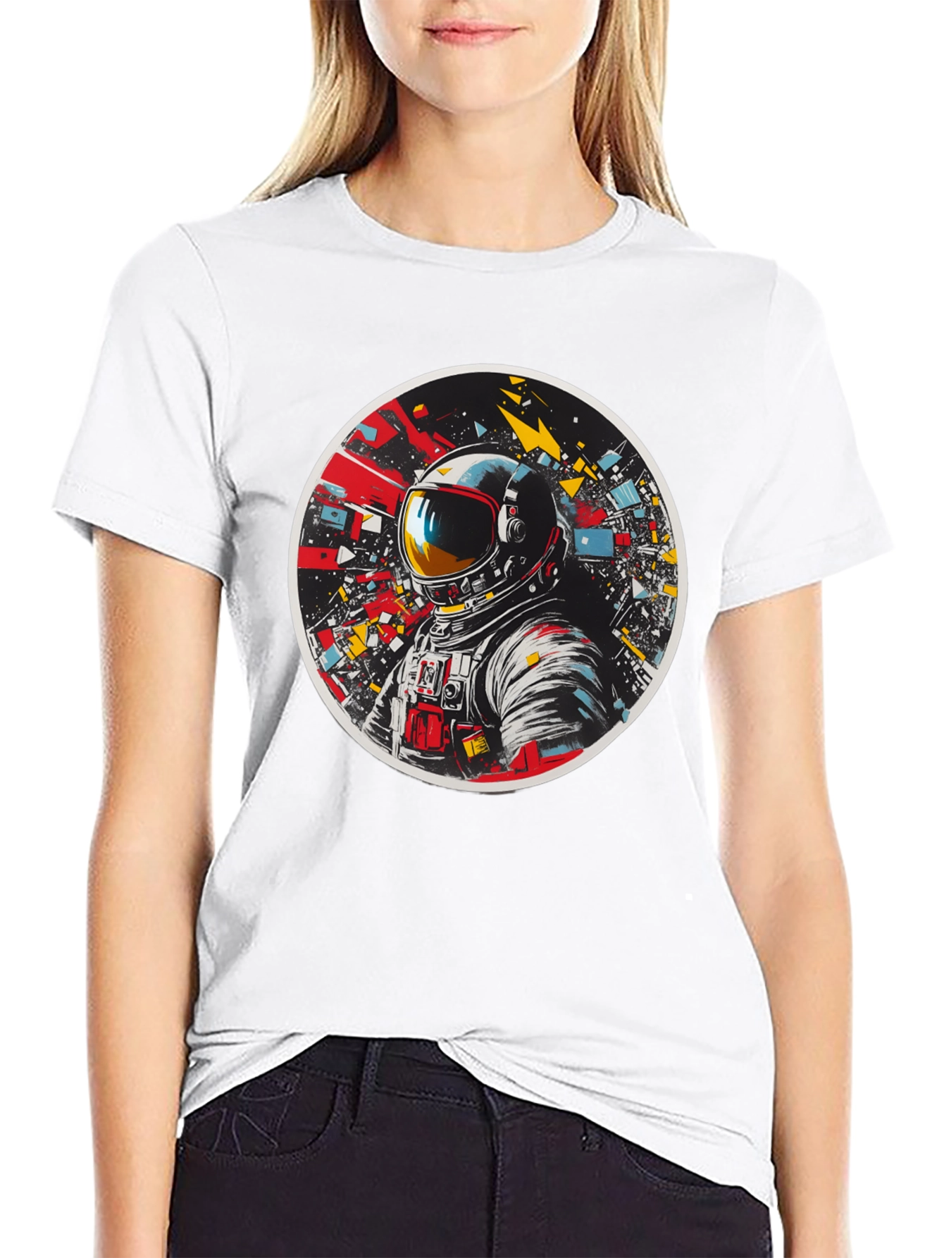 Astronaut Graphic Tee - Space Explorer T-Shirt