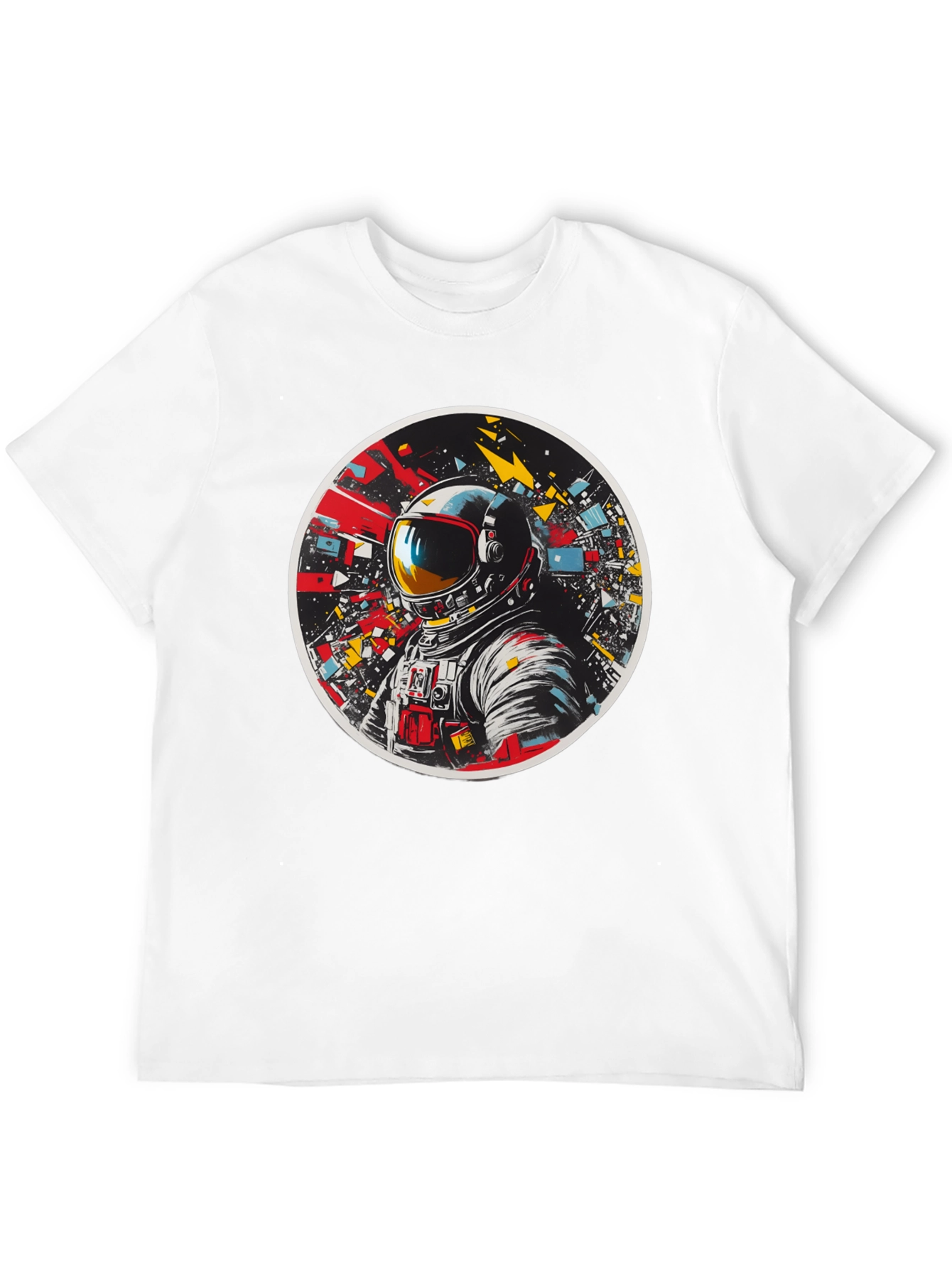 Astronaut Graphic Tee - Space Explorer T-Shirt