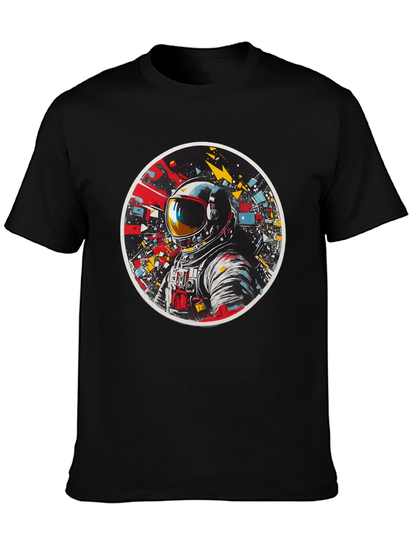 Astronaut Graphic Tee - Space Explorer T-Shirt