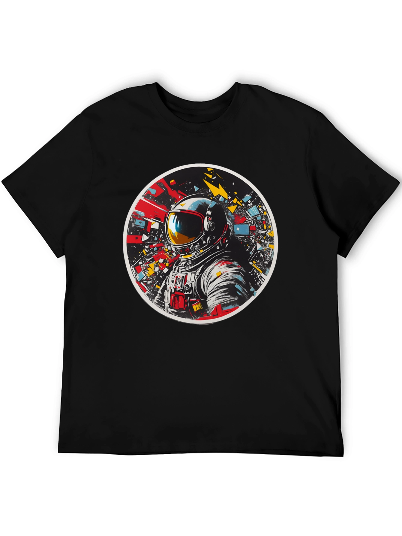 Astronaut Graphic Tee - Space Explorer T-Shirt