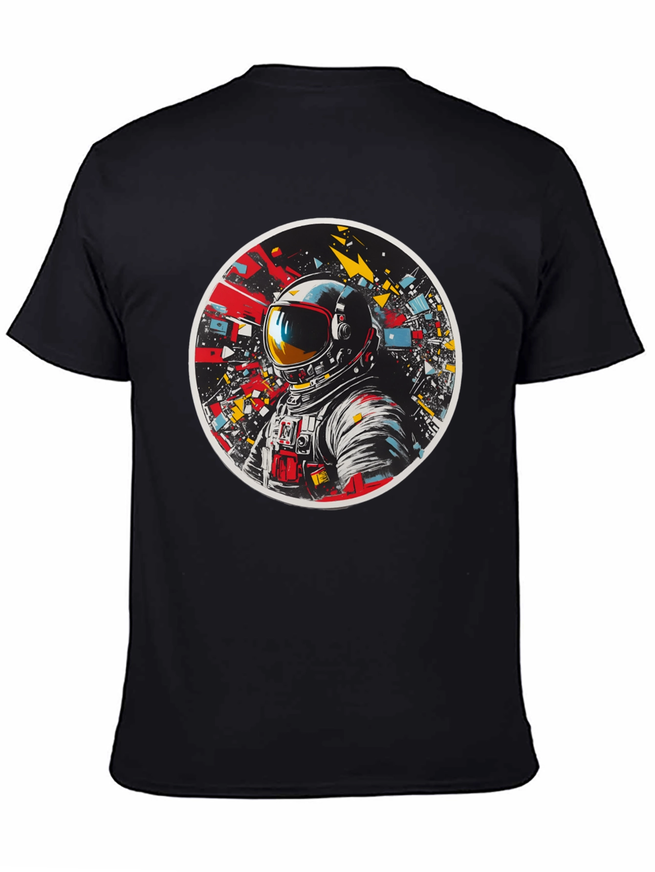 Astronaut Graphic Tee - Space Explorer T-Shirt