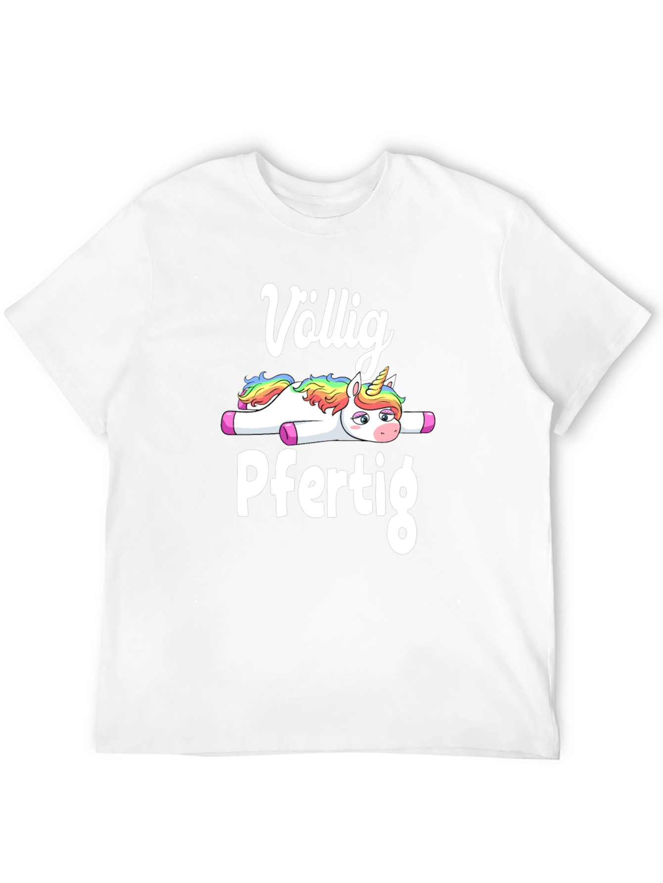 Völlig Pfertig Unicorn T-Shirt
