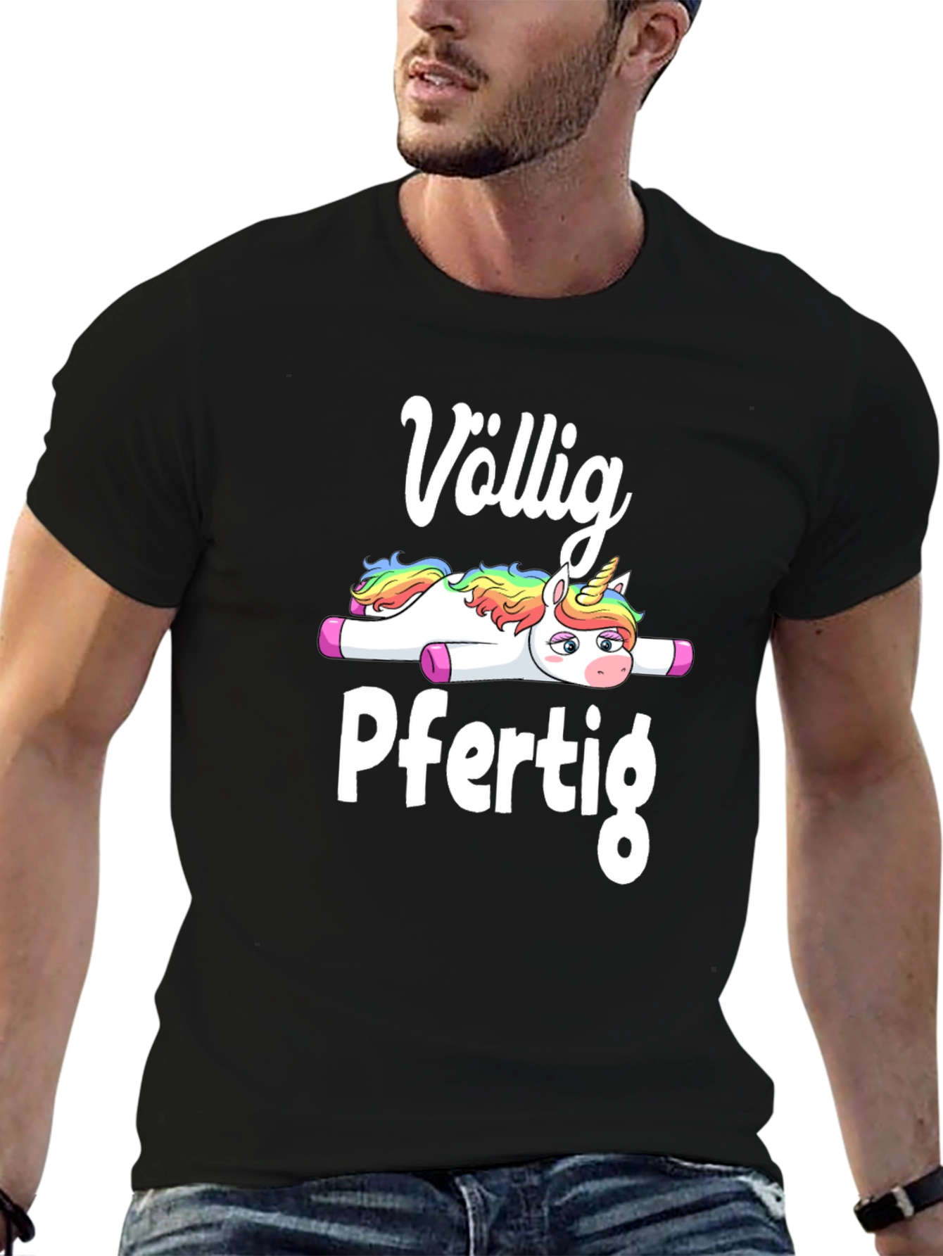 Völlig Pfertig Unicorn T-Shirt