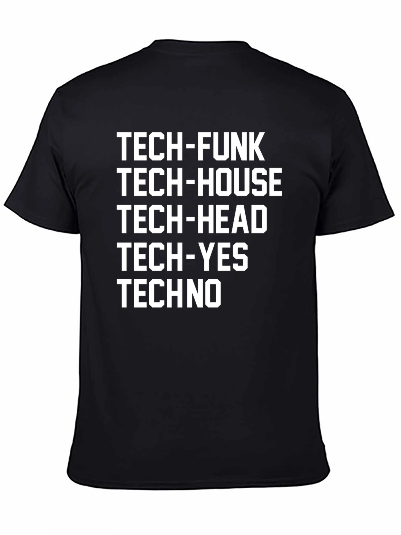 Tech-Funk Tech-House Graphic Tee