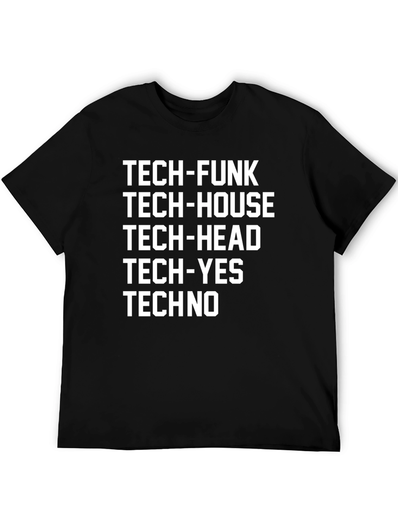 Tech-Funk Tech-House Graphic Tee