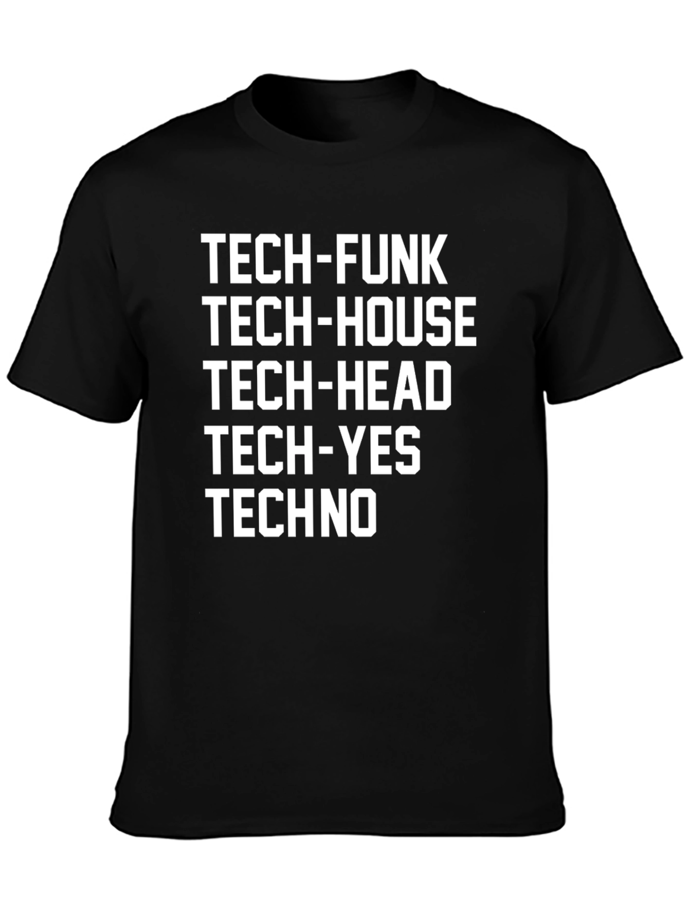 Tech-Funk Tech-House Graphic Tee