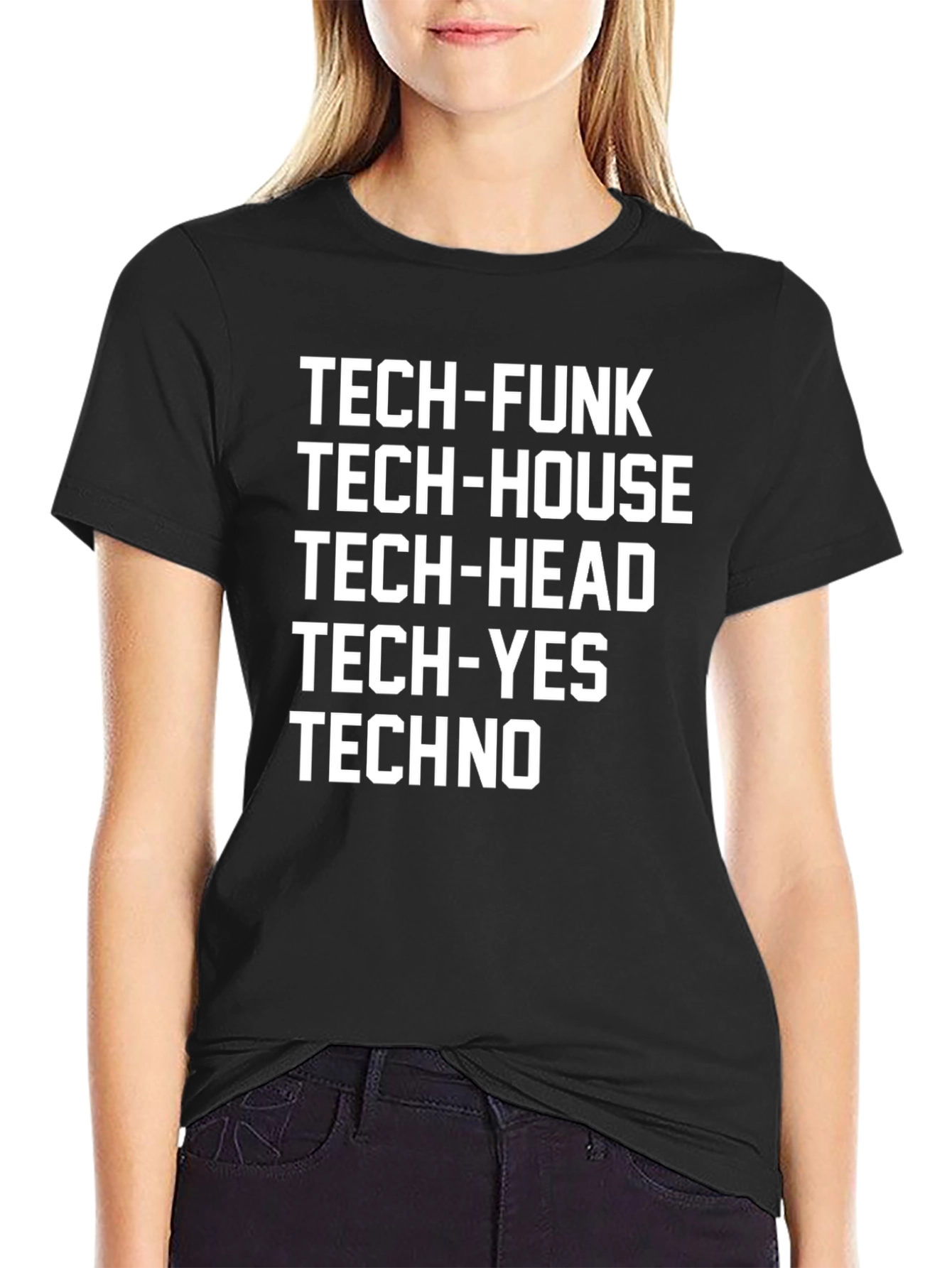 Tech-Funk Tech-House Graphic Tee