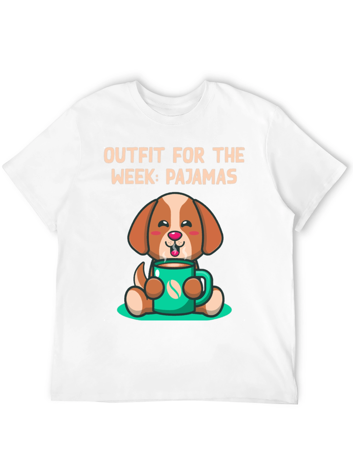 Outfit for the Week: Pajamas T-Shirt