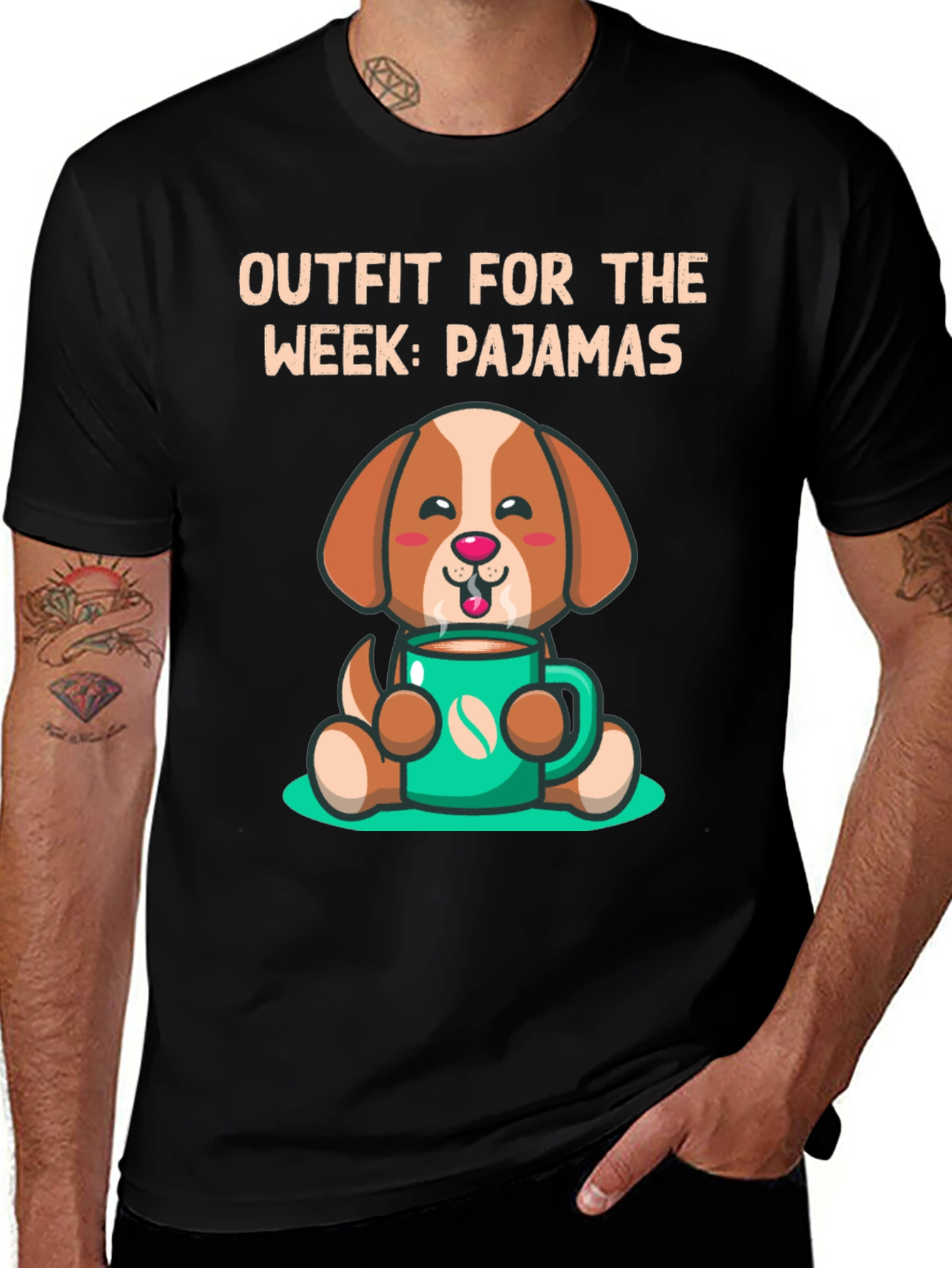 Outfit for the Week: Pajamas T-Shirt