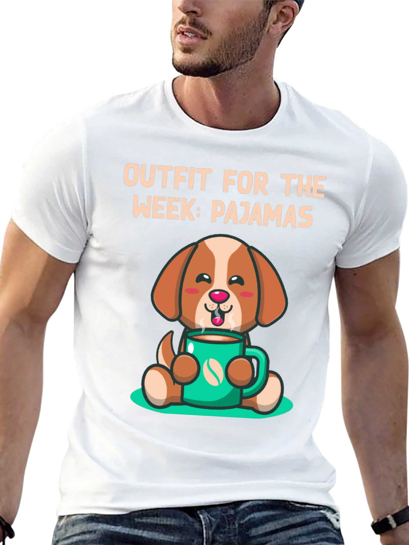 Outfit for the Week: Pajamas T-Shirt