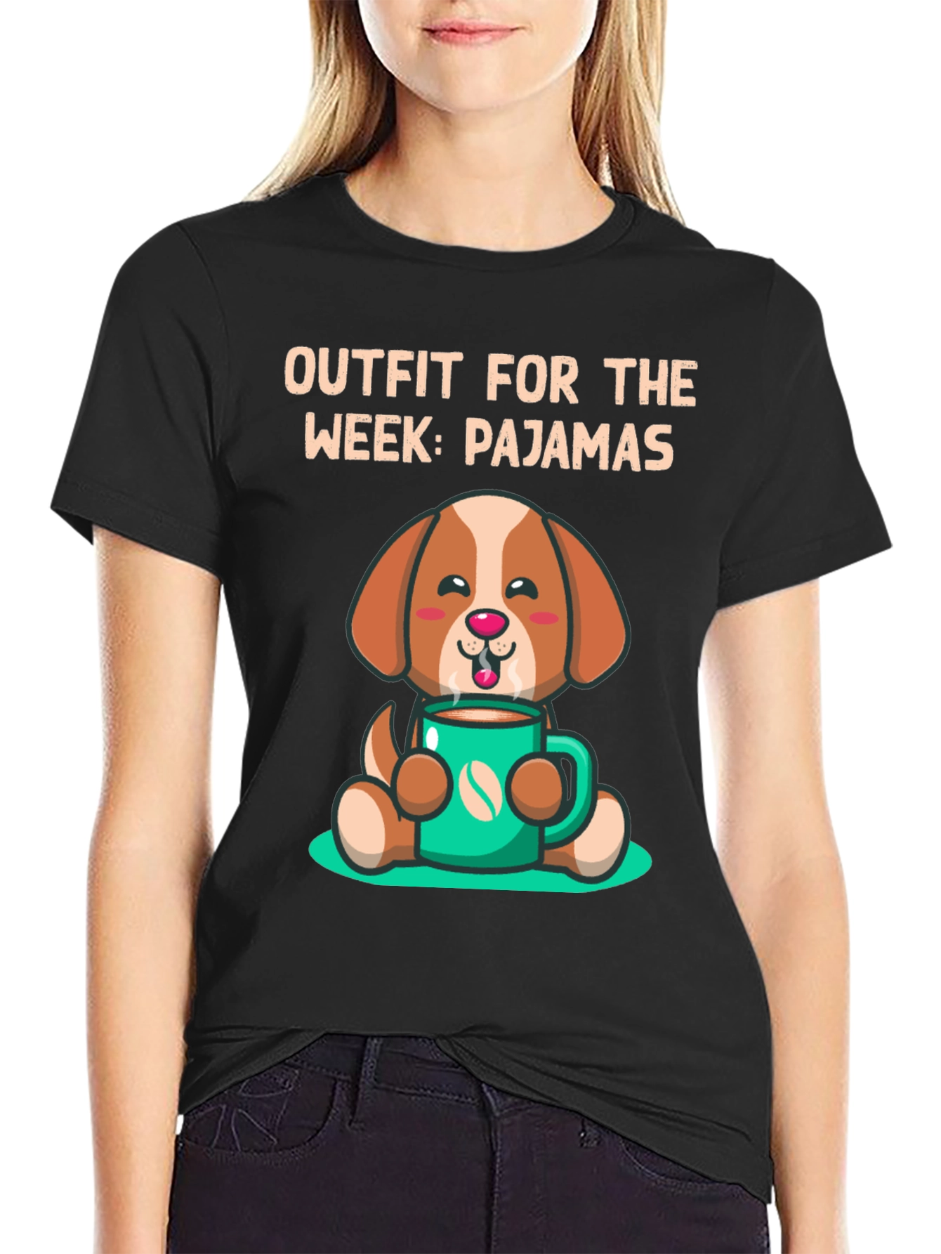 Outfit for the Week: Pajamas T-Shirt
