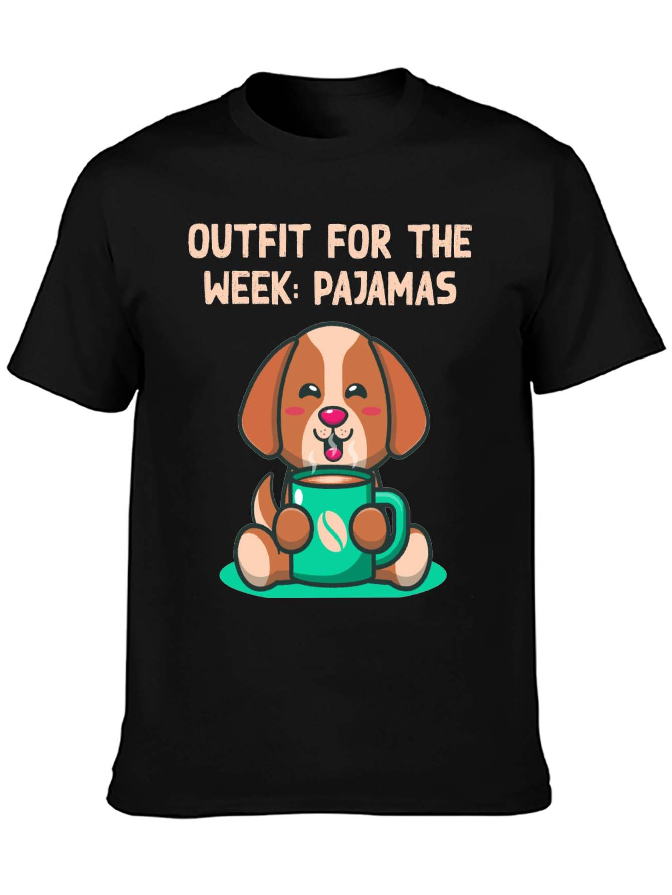 Outfit for the Week: Pajamas T-Shirt