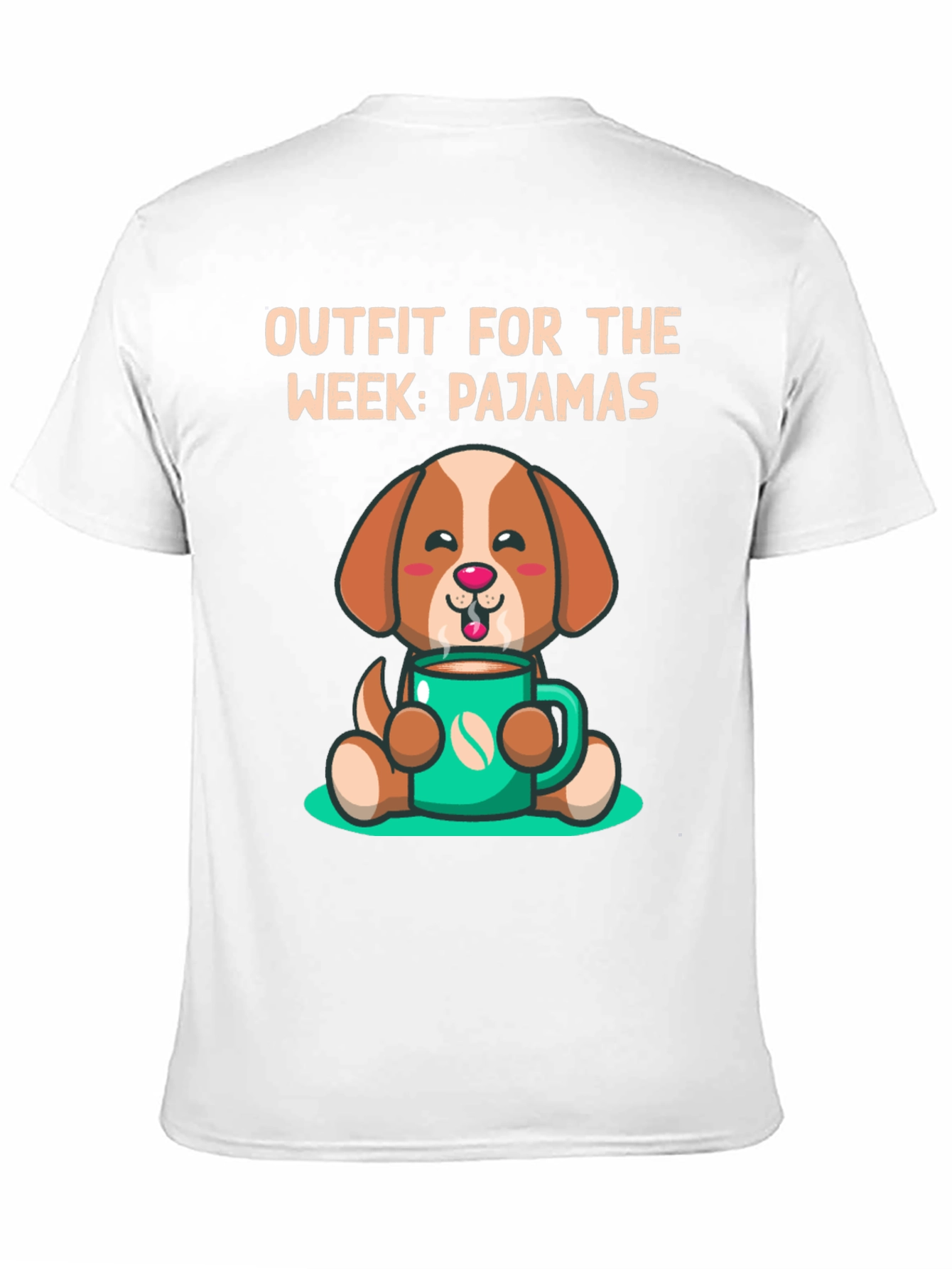 Outfit for the Week: Pajamas T-Shirt
