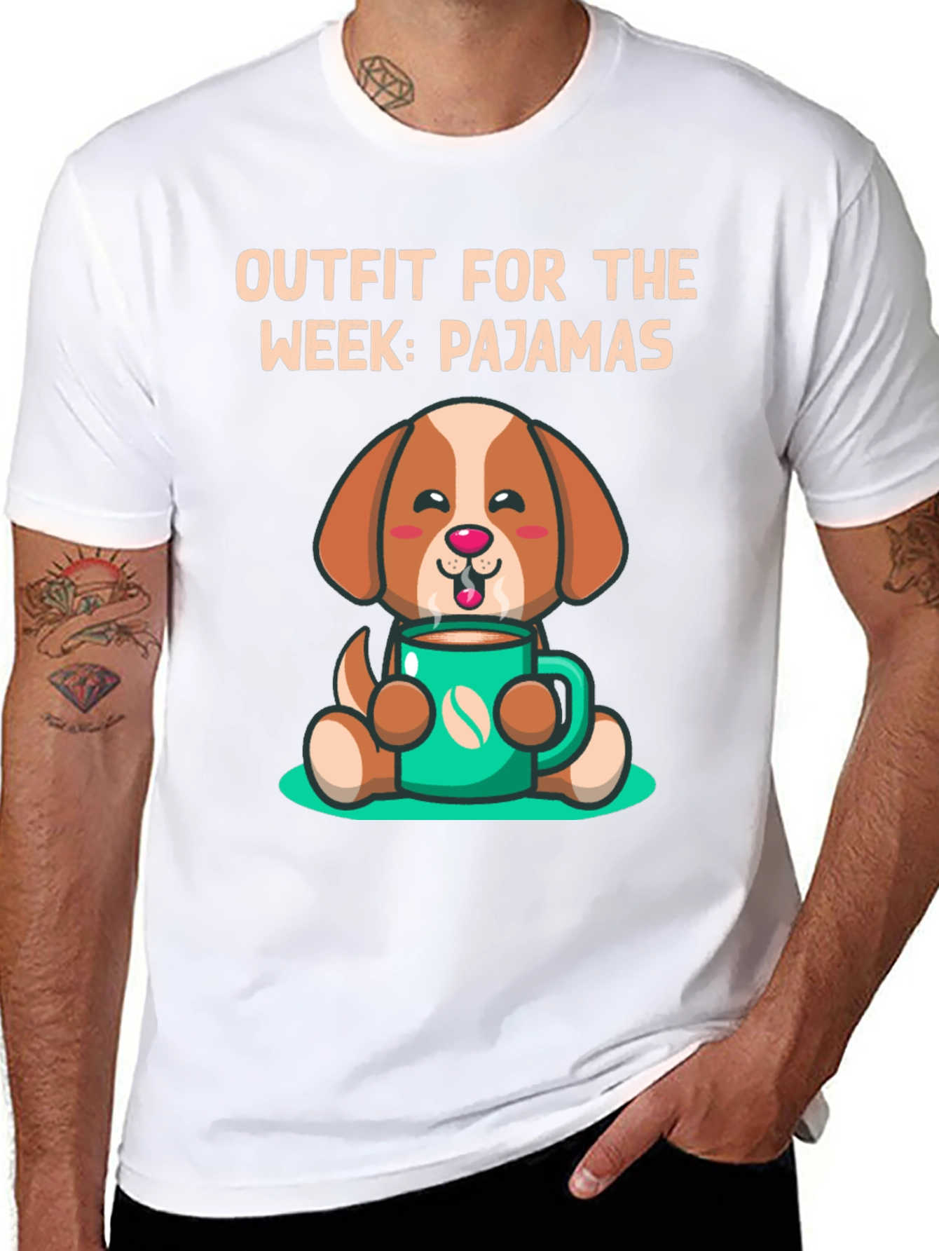Outfit for the Week: Pajamas T-Shirt