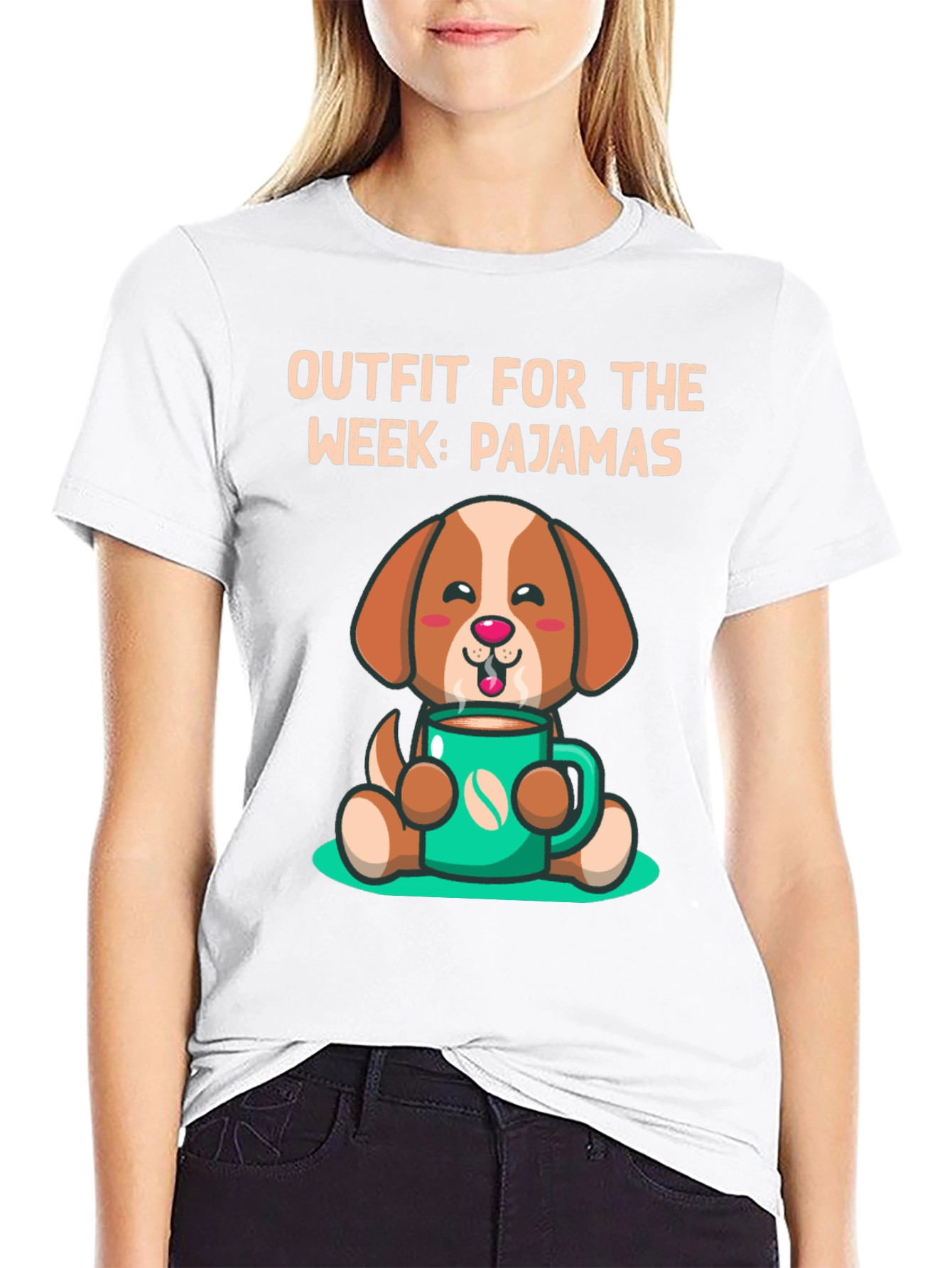 Outfit for the Week: Pajamas T-Shirt
