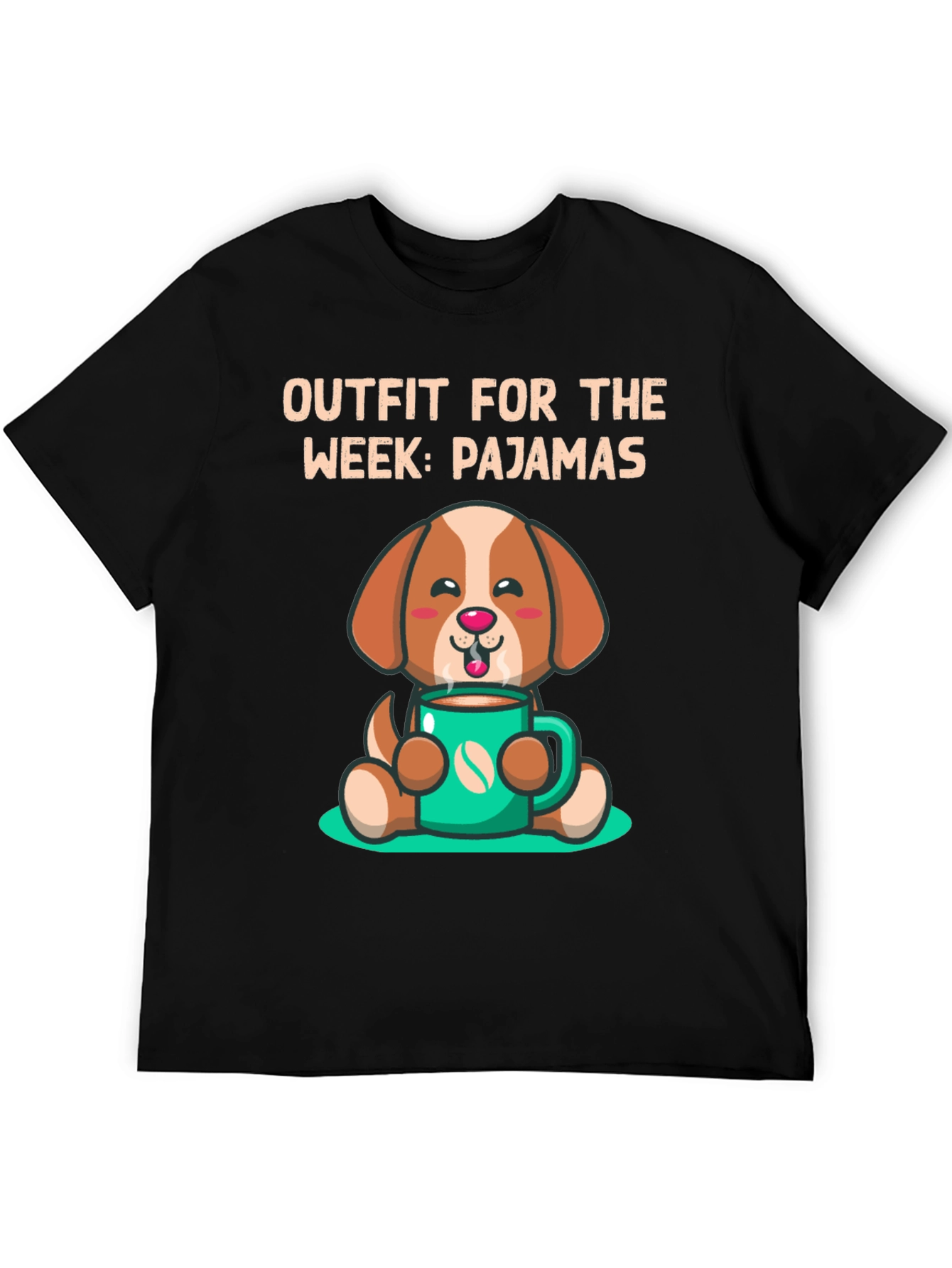 Outfit for the Week: Pajamas T-Shirt