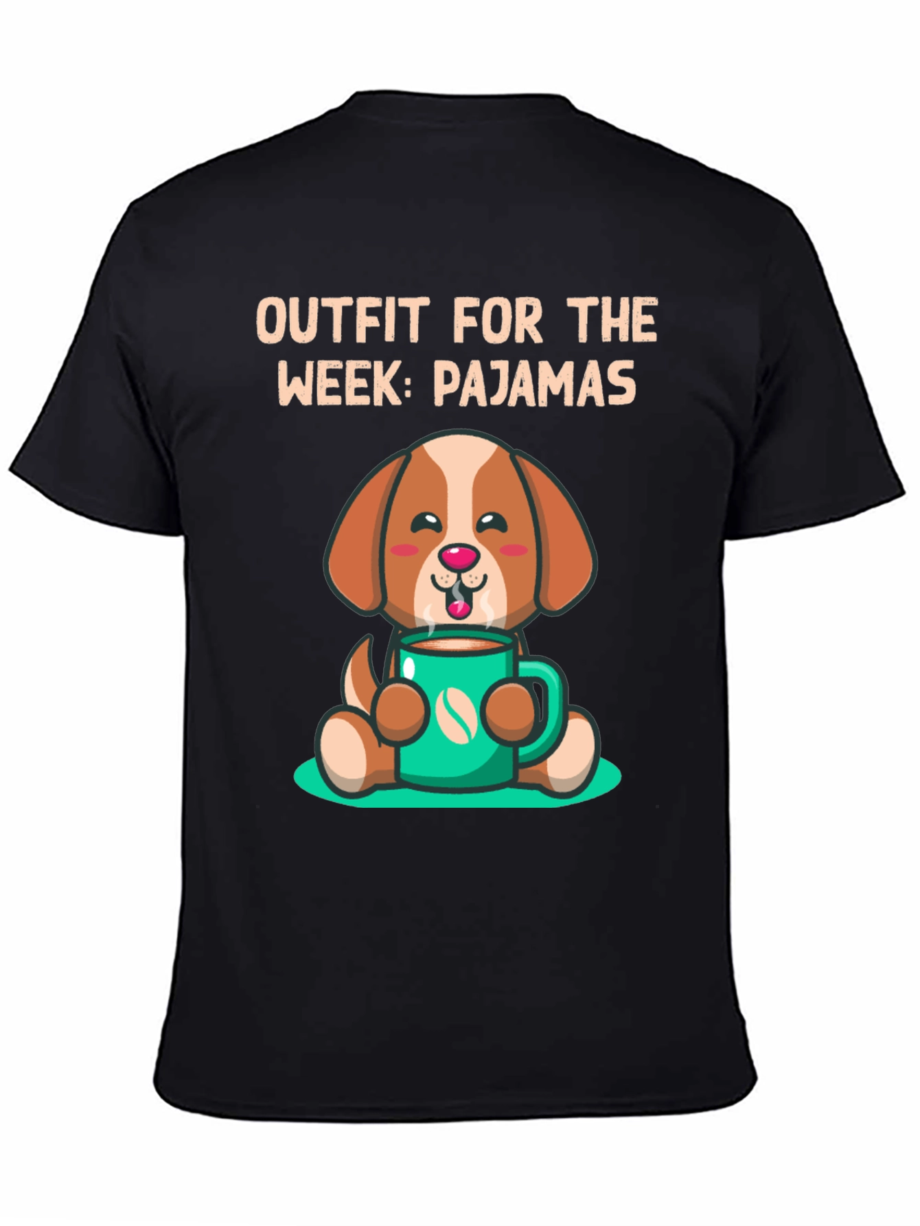 Outfit for the Week: Pajamas T-Shirt