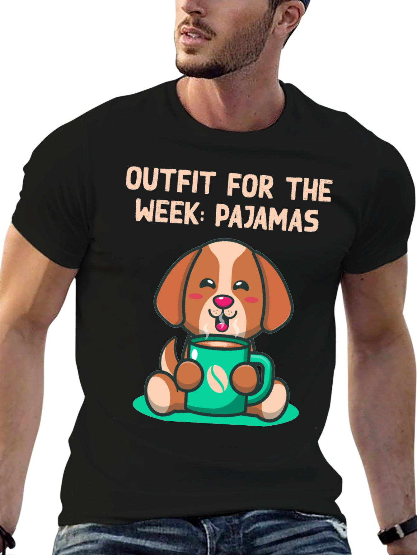 Outfit for the Week: Pajamas T-Shirt