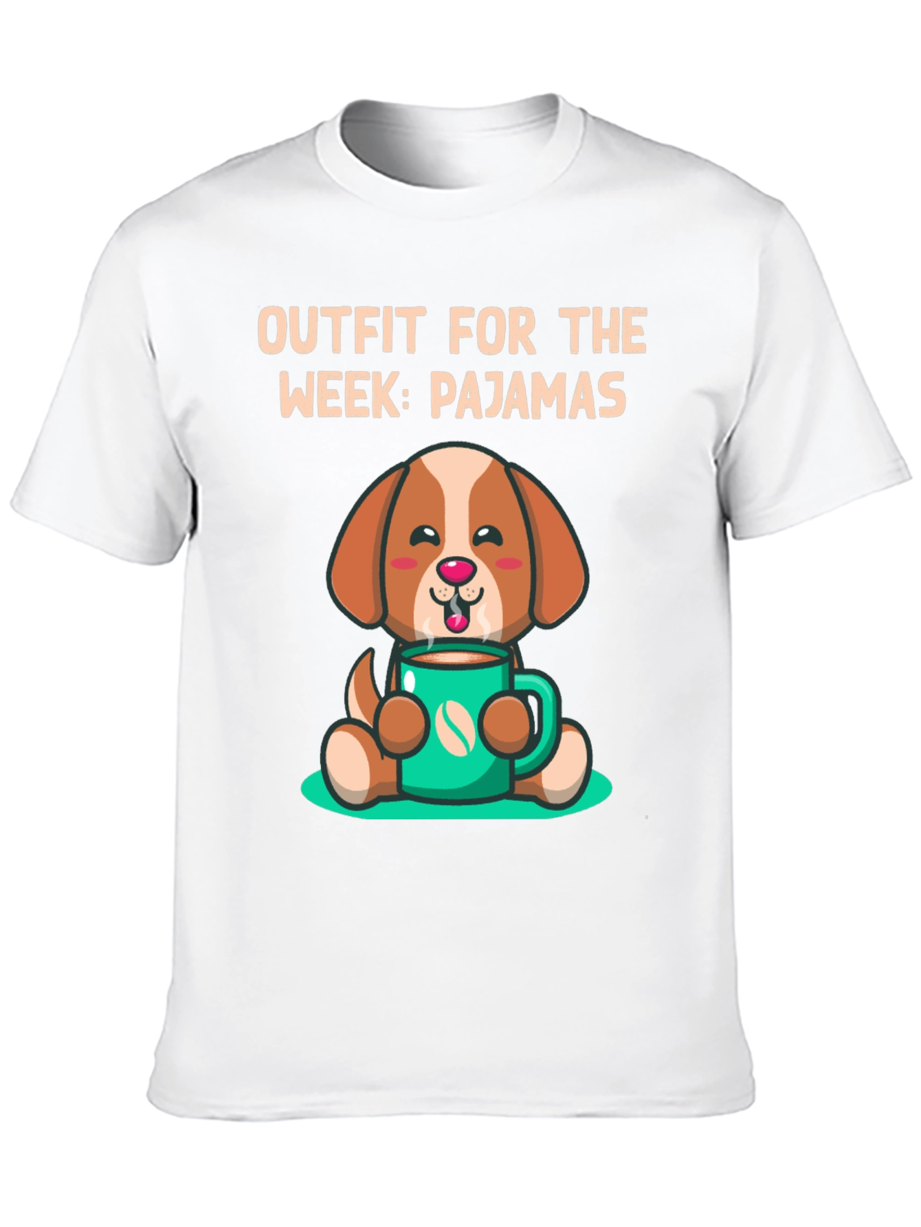 Outfit for the Week: Pajamas T-Shirt