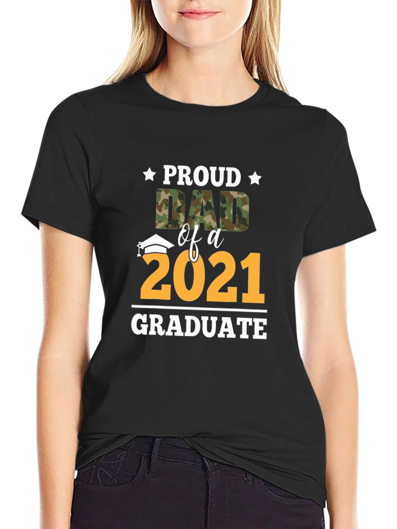 Proud Dad of a 2021 Graduate T-Shirt