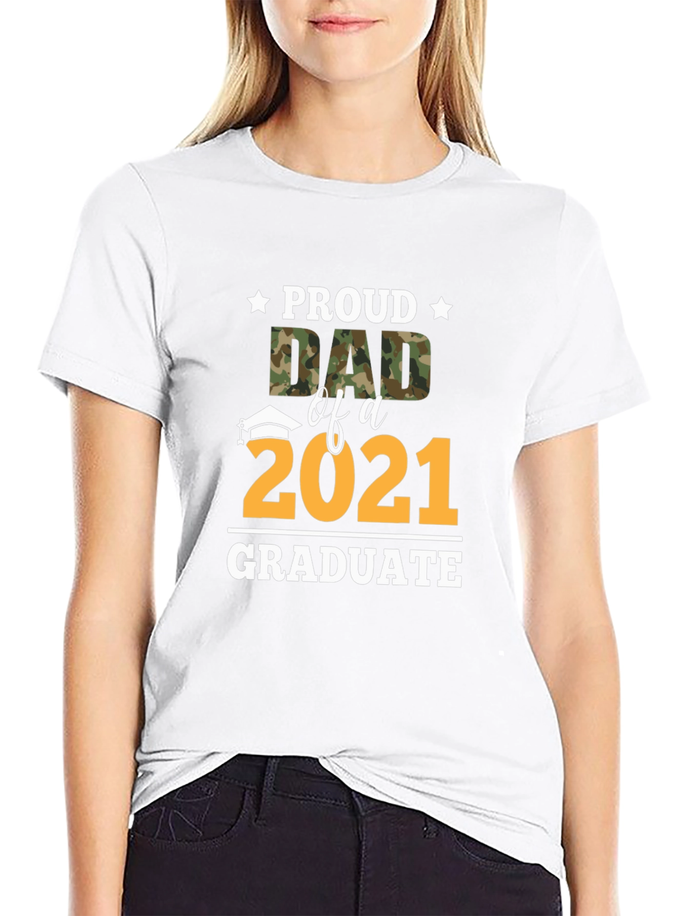 Proud Dad of a 2021 Graduate T-Shirt
