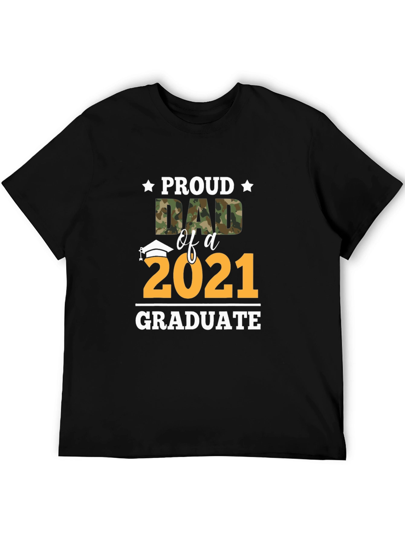 Proud Dad of a 2021 Graduate T-Shirt