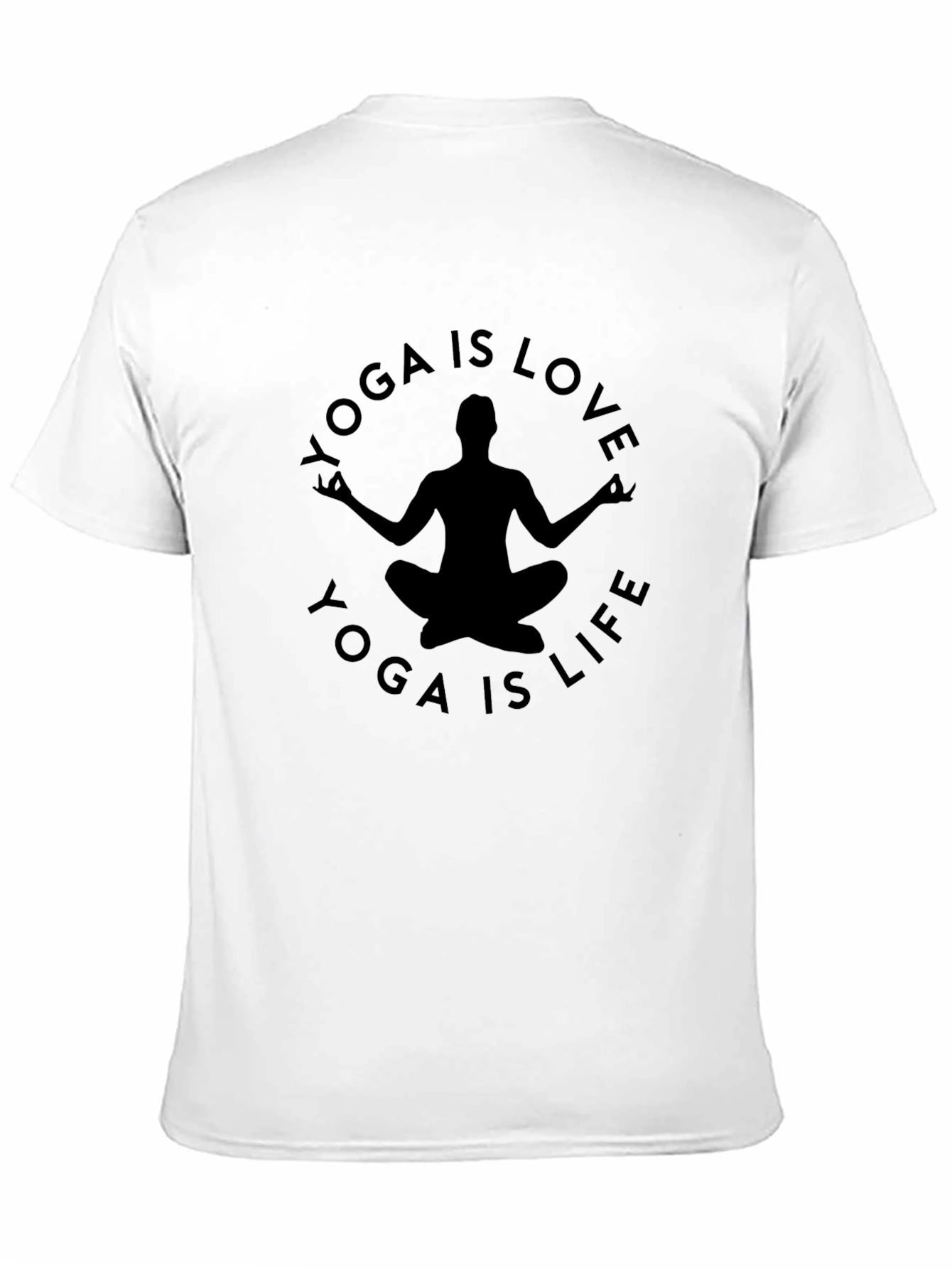 Yoga is Love Yoga is Life Graphic Tee