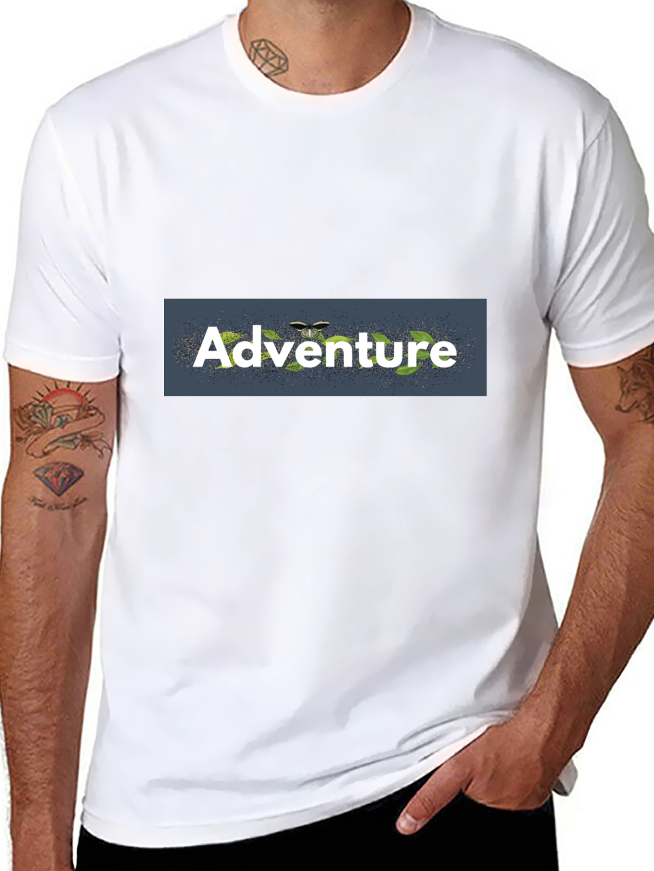 Adventure T-Shirt - Nature Inspired Graphic Tee
