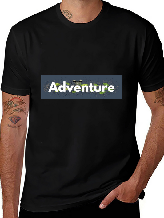 Adventure T-Shirt - Nature Inspired Graphic Tee