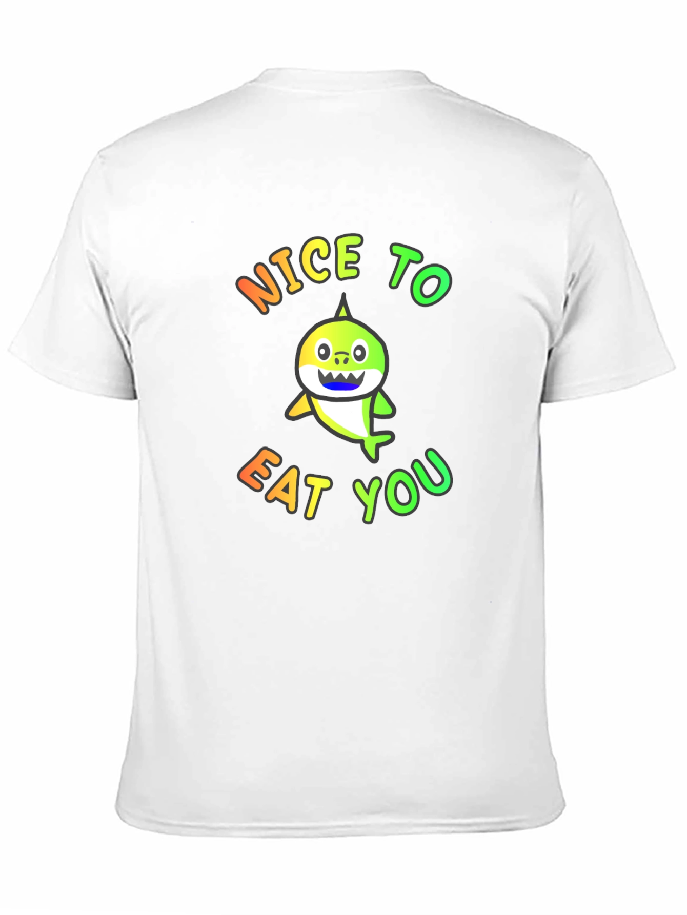 Nice to Eat You Graphic Tee - Black
