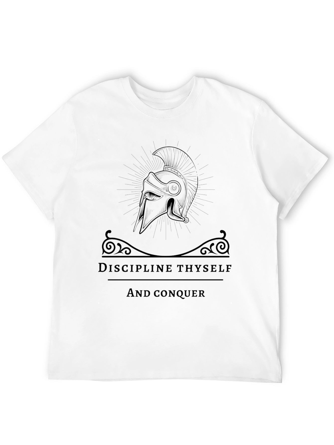 Discipline Thyself Conquer T-Shirt
