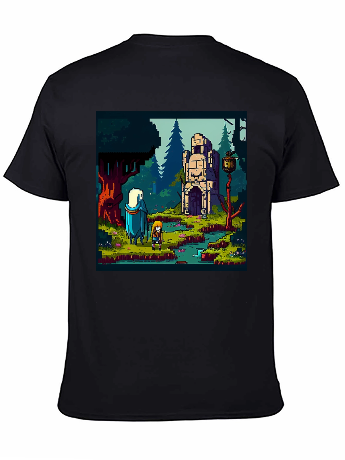 Retro Pixel Art T-Shirt