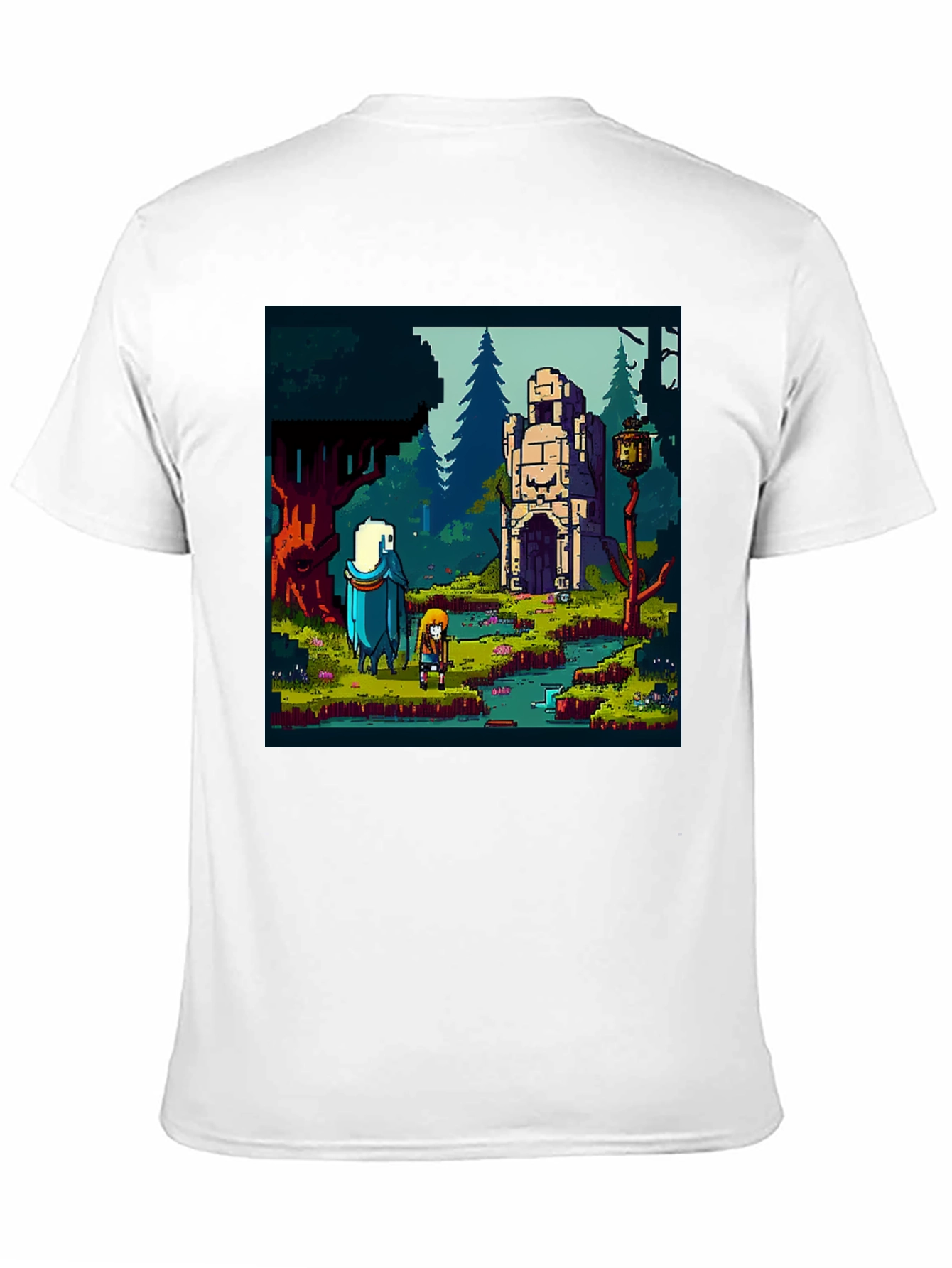 Retro Pixel Art T-Shirt