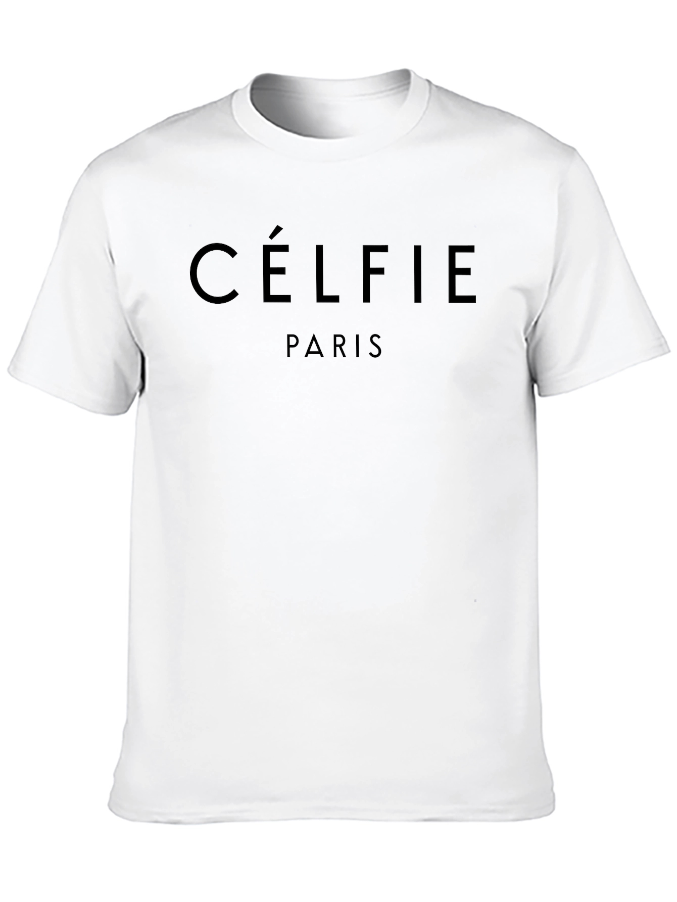 Celfie Paris Graphic Tee - Modern Casual Style
