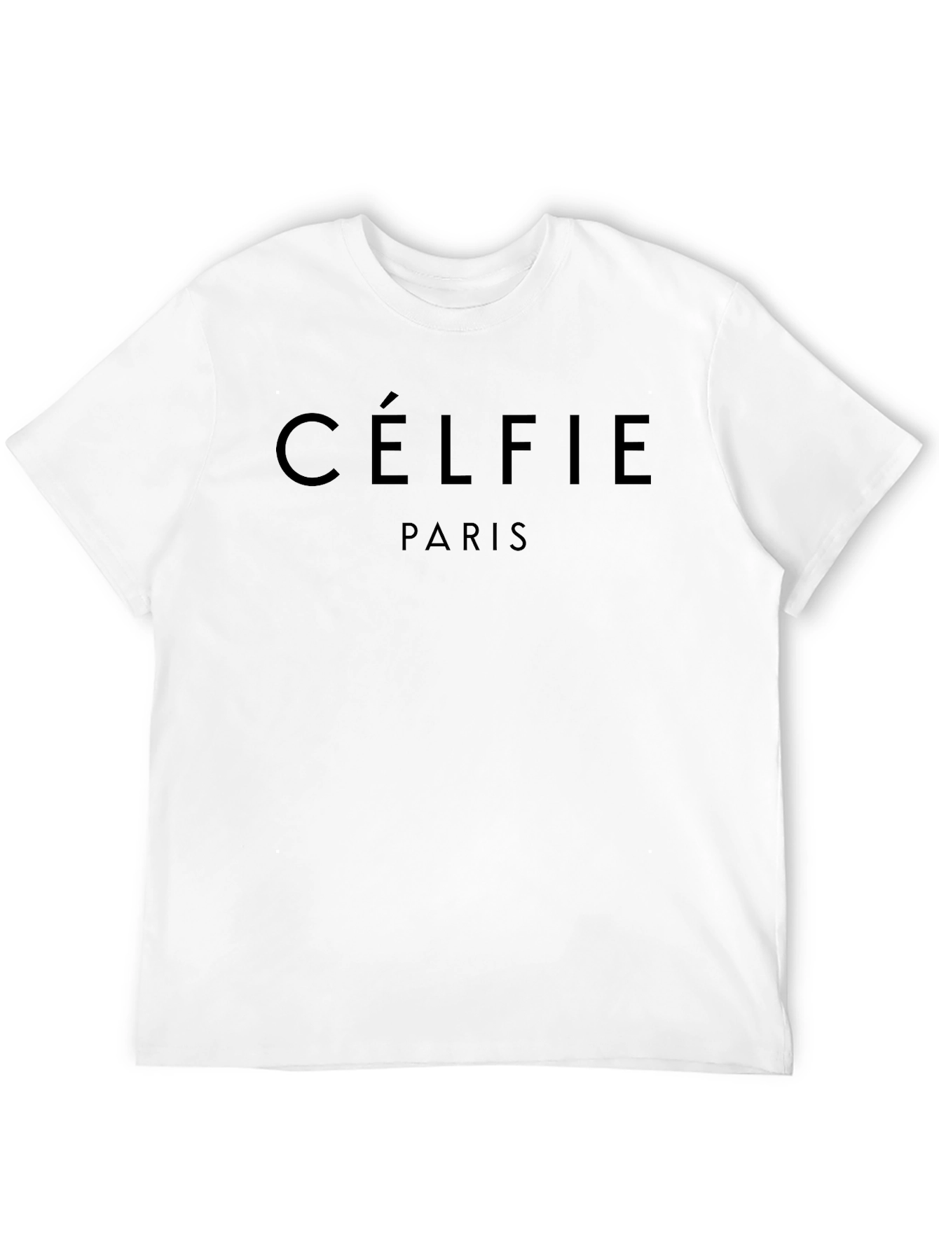 Celfie Paris Graphic Tee - Modern Casual Style