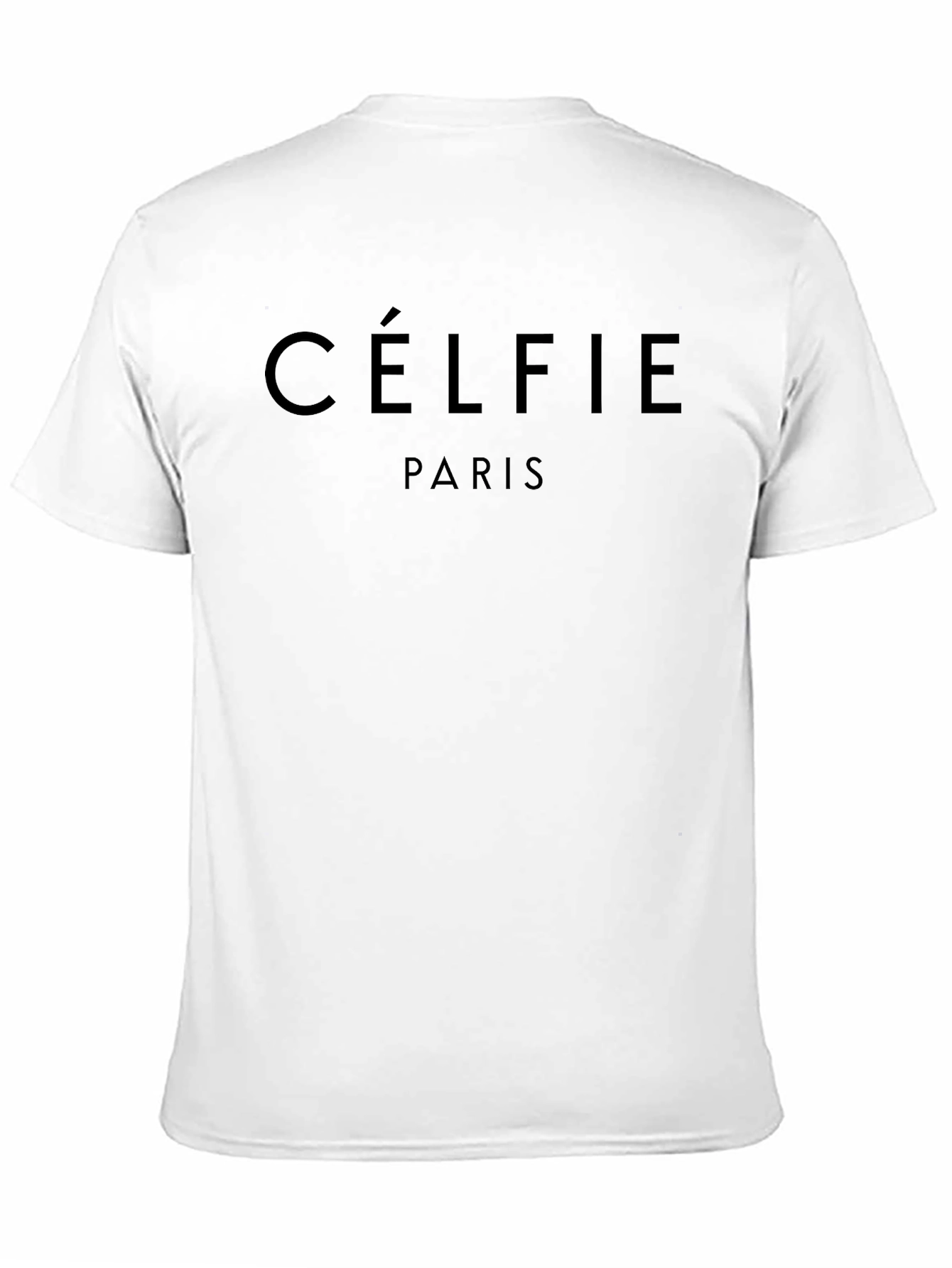 Celfie Paris Graphic Tee - Modern Casual Style
