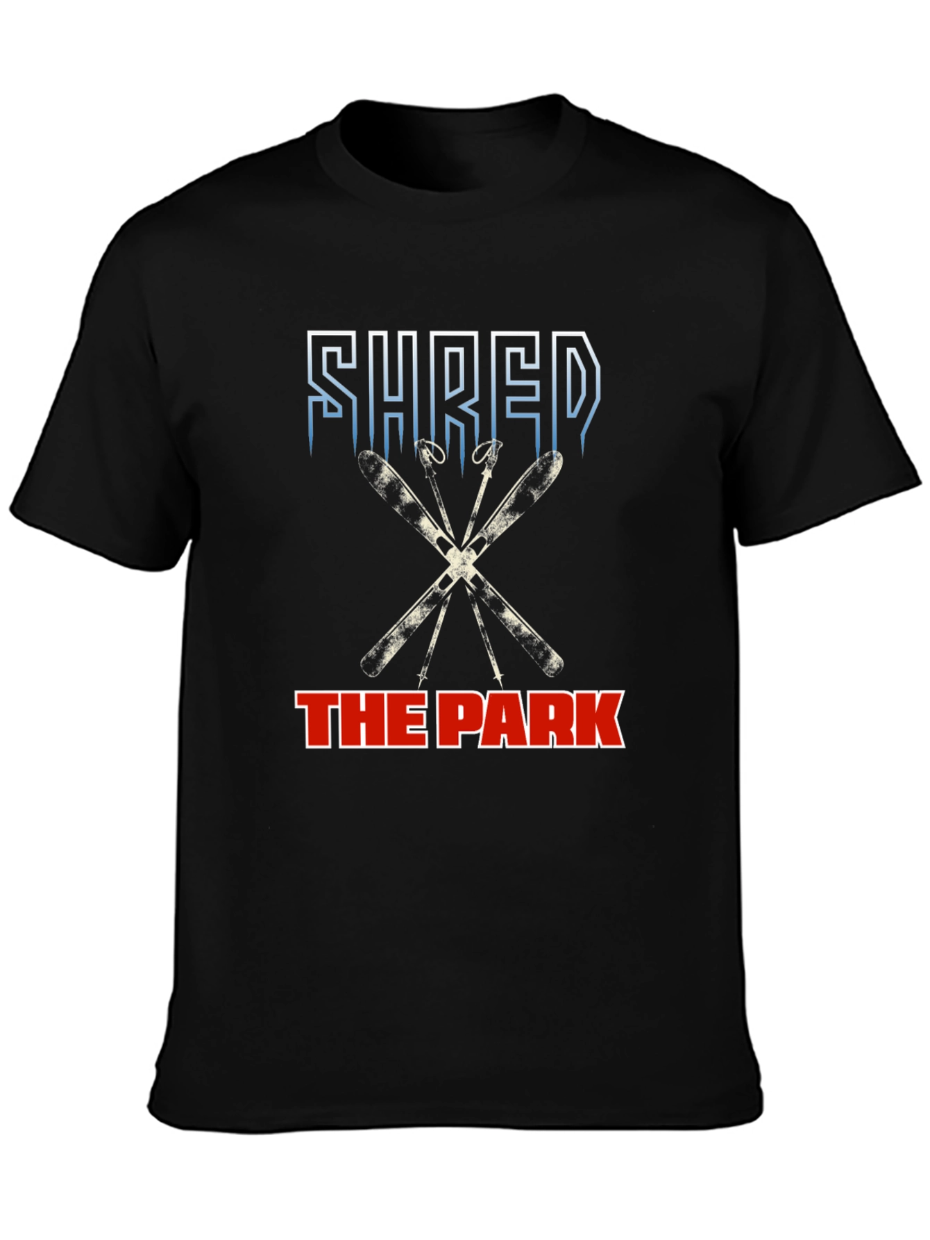 Shred the Park T-Shirt - Skiing Apparel