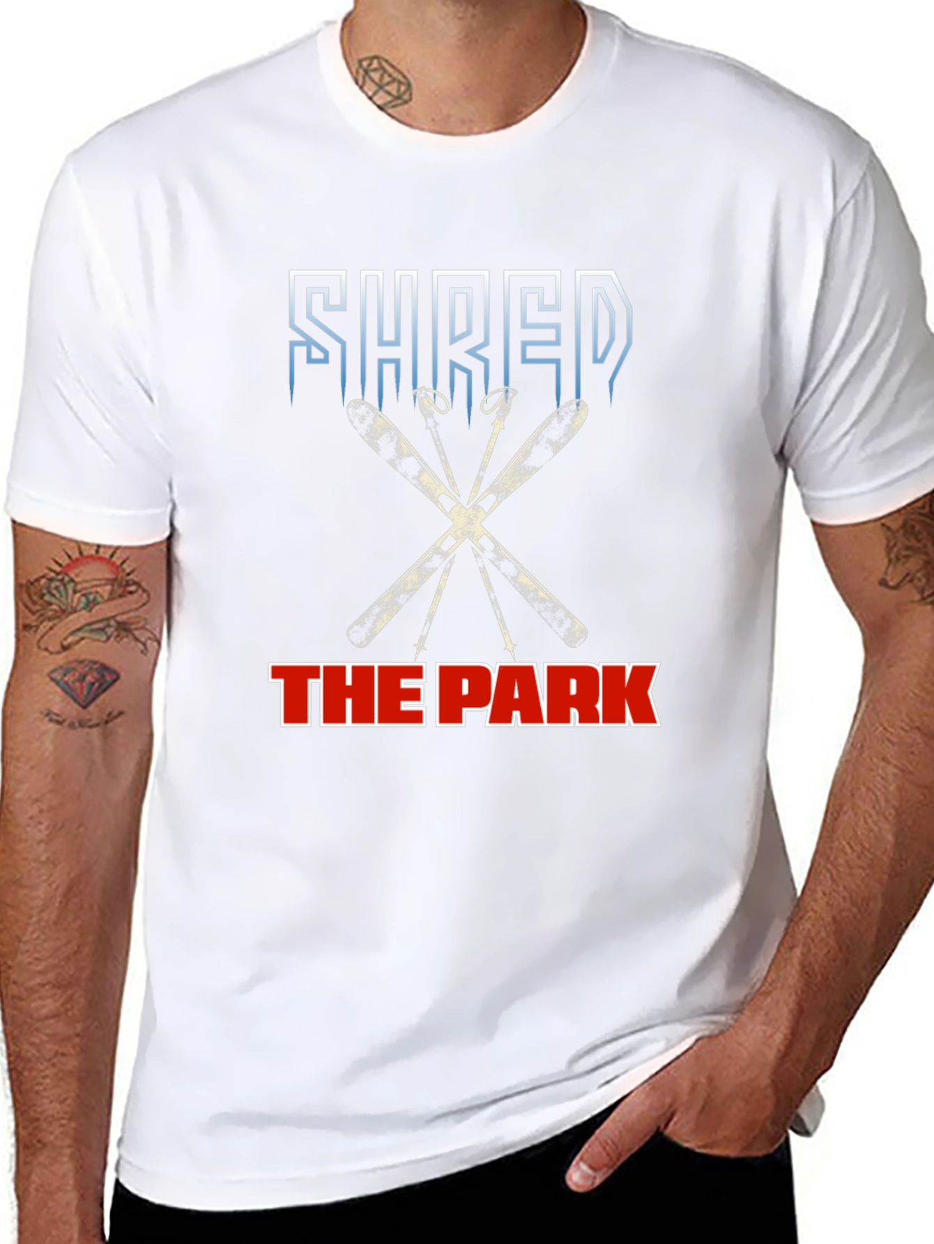 Shred the Park T-Shirt - Skiing Apparel