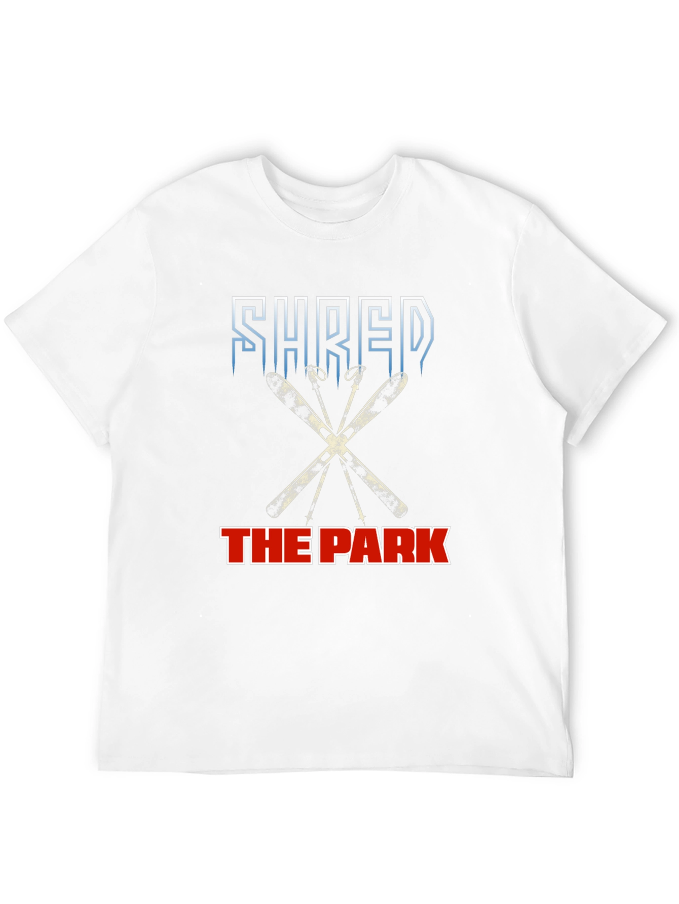 Shred the Park T-Shirt - Skiing Apparel